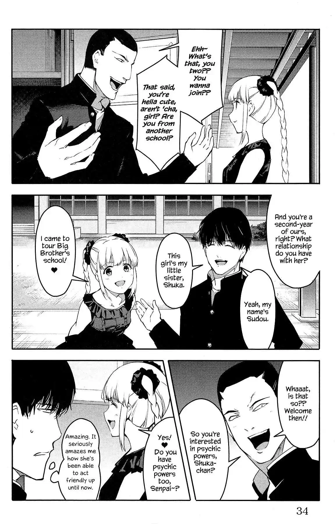 Darwin's Game Vol. 14 Ch. 53