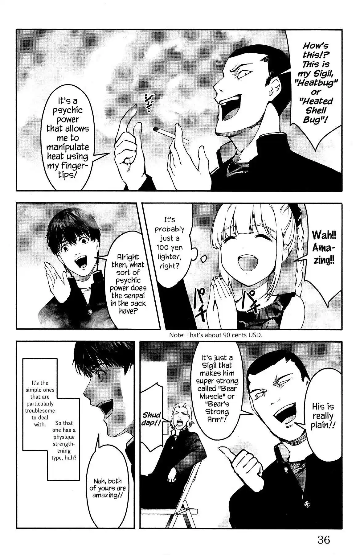 Darwin's Game Vol. 14 Ch. 53