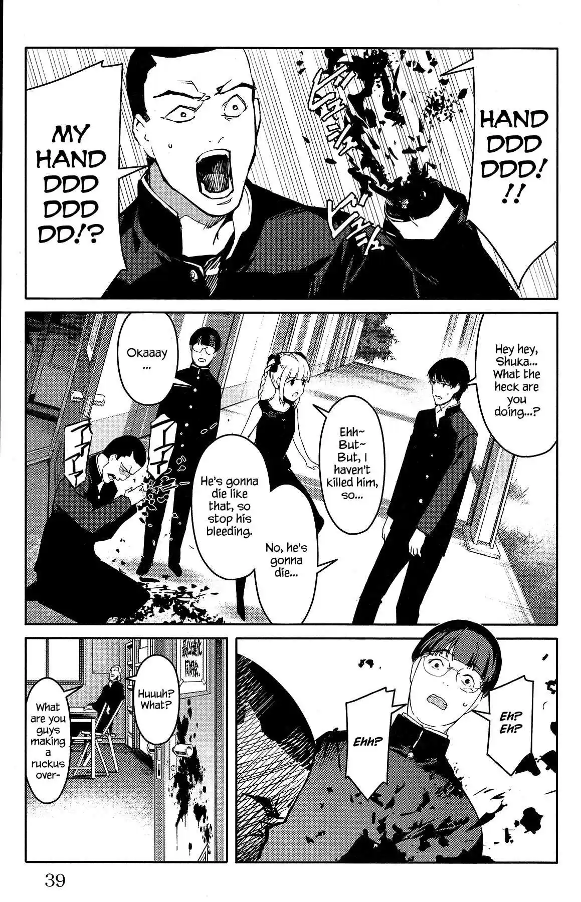 Darwin's Game Vol. 14 Ch. 53