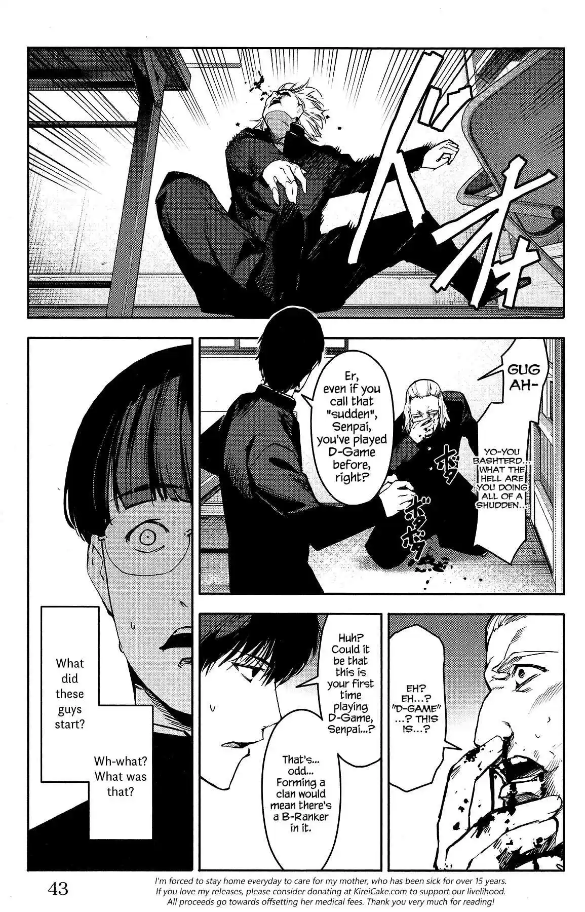 Darwin's Game Vol. 14 Ch. 53