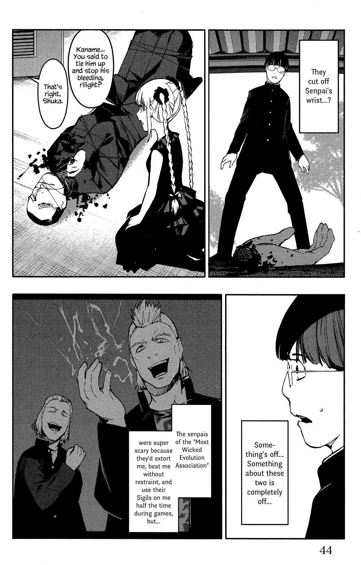 Darwin's Game Vol. 14 Ch. 53