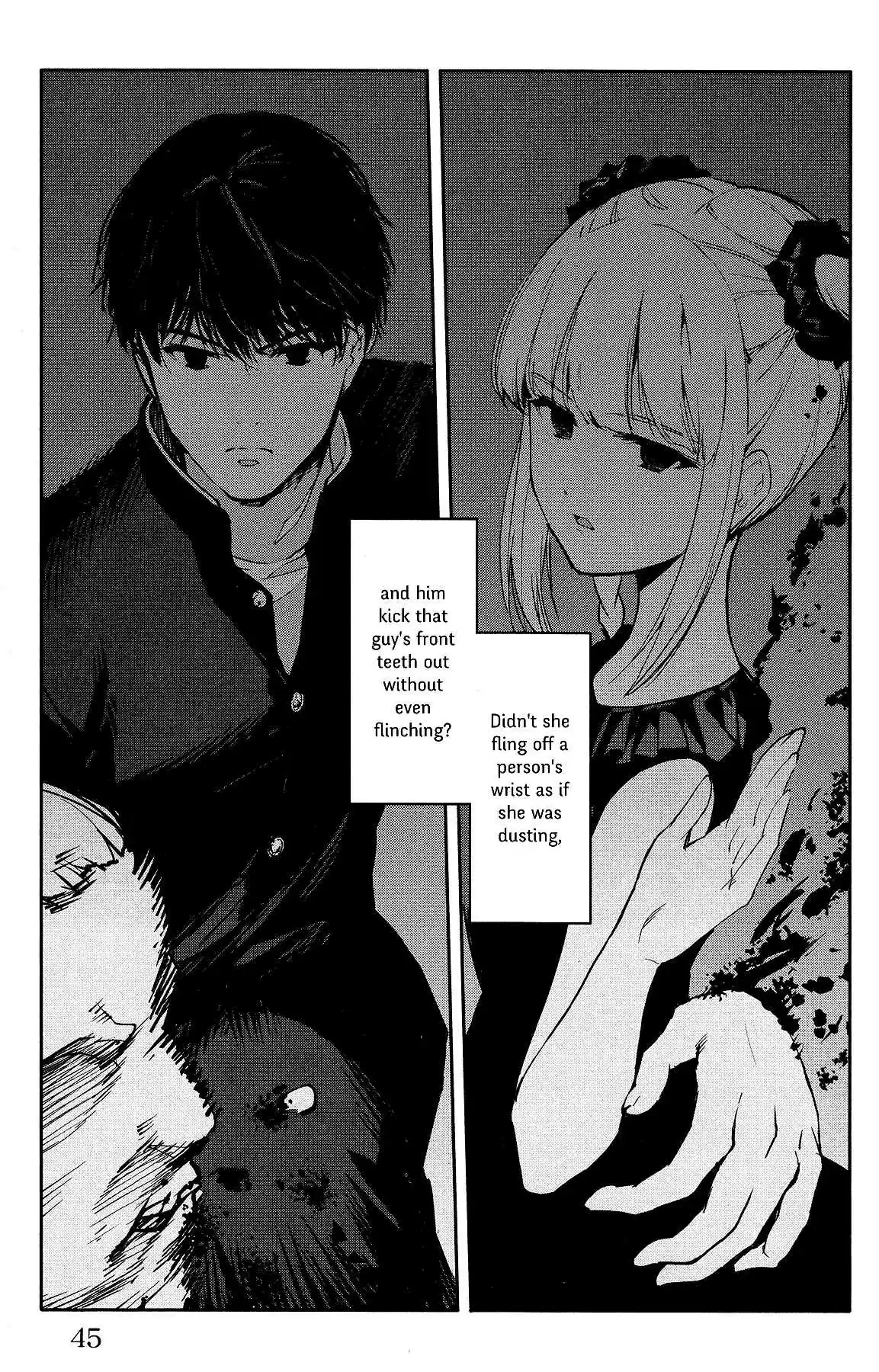 Darwin's Game Vol. 14 Ch. 53