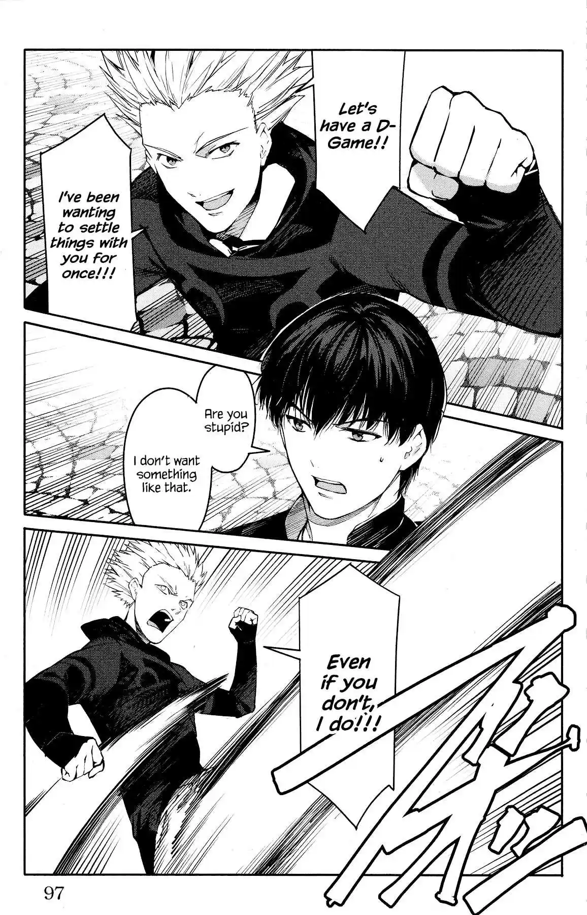 Darwin's Game Vol. 14 Ch. 55