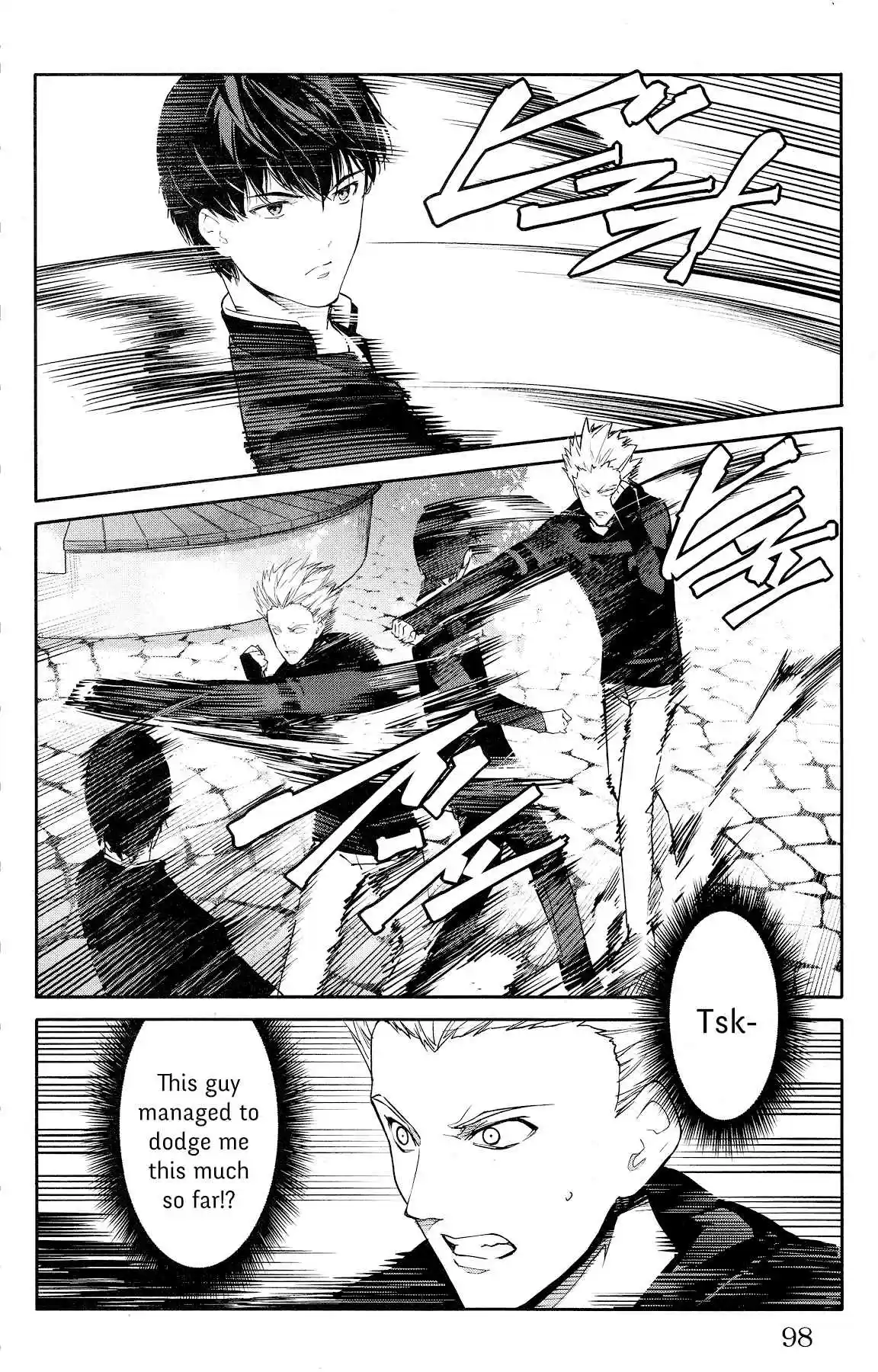 Darwin's Game Vol. 14 Ch. 55