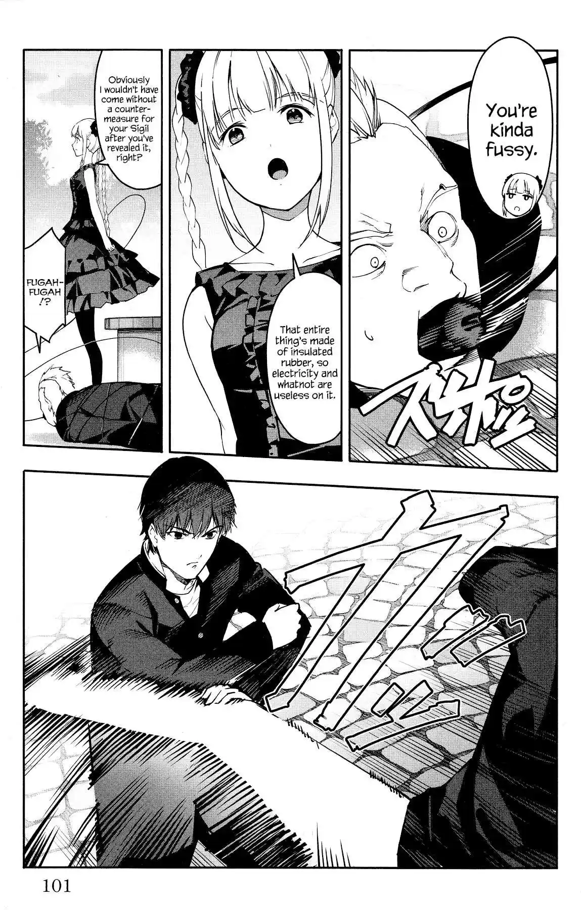 Darwin's Game Vol. 14 Ch. 55