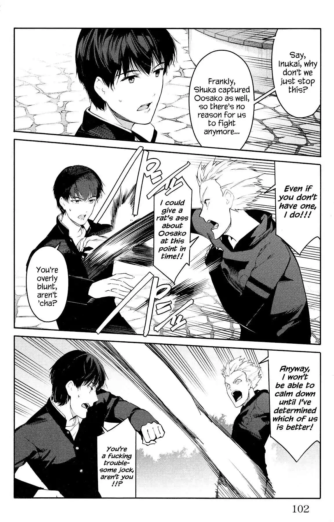 Darwin's Game Vol. 14 Ch. 55