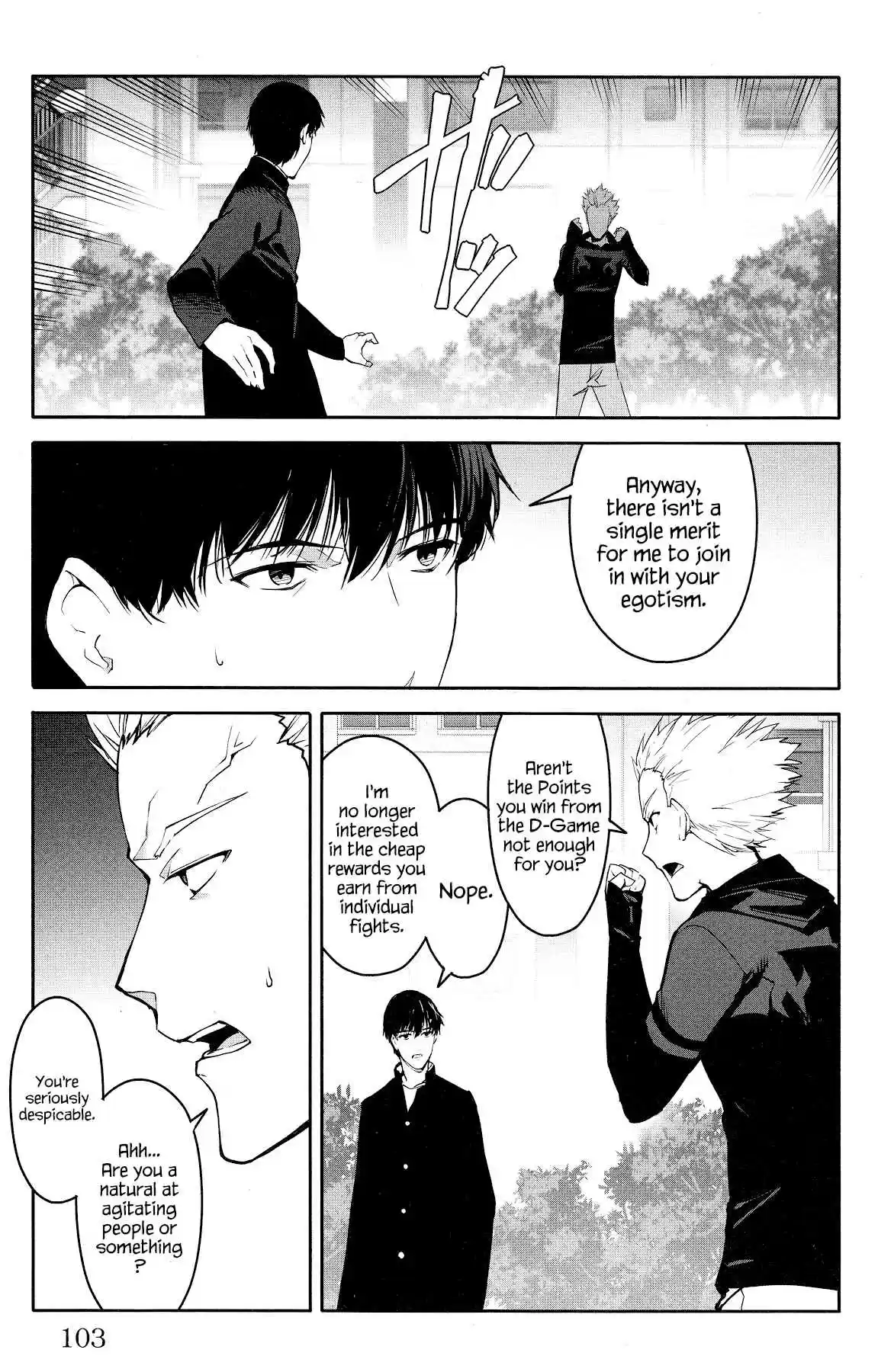 Darwin's Game Vol. 14 Ch. 55