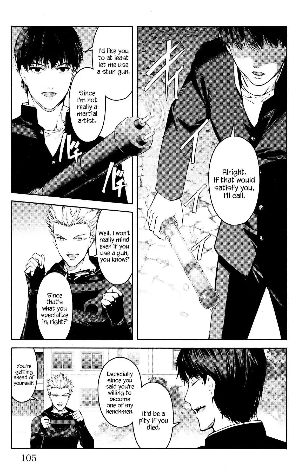 Darwin's Game Vol. 14 Ch. 55