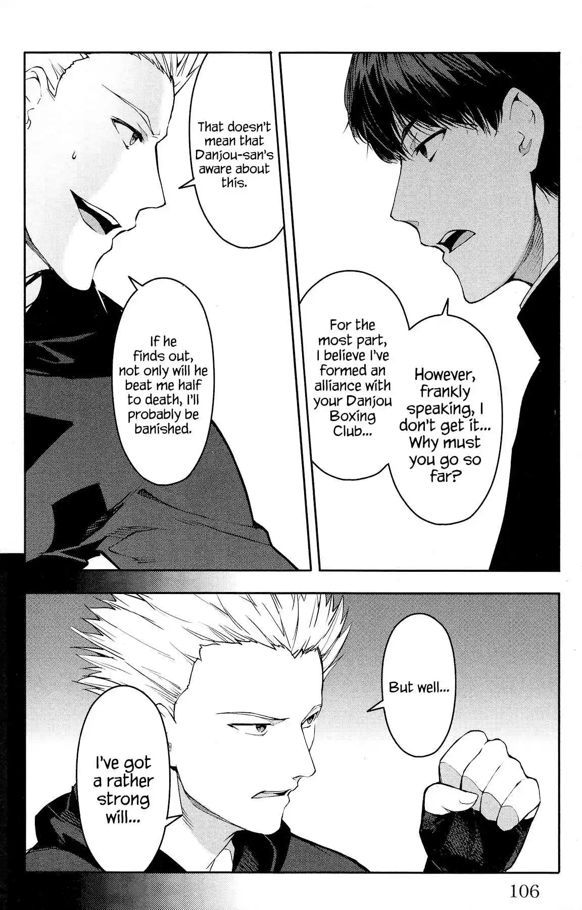 Darwin's Game Vol. 14 Ch. 55