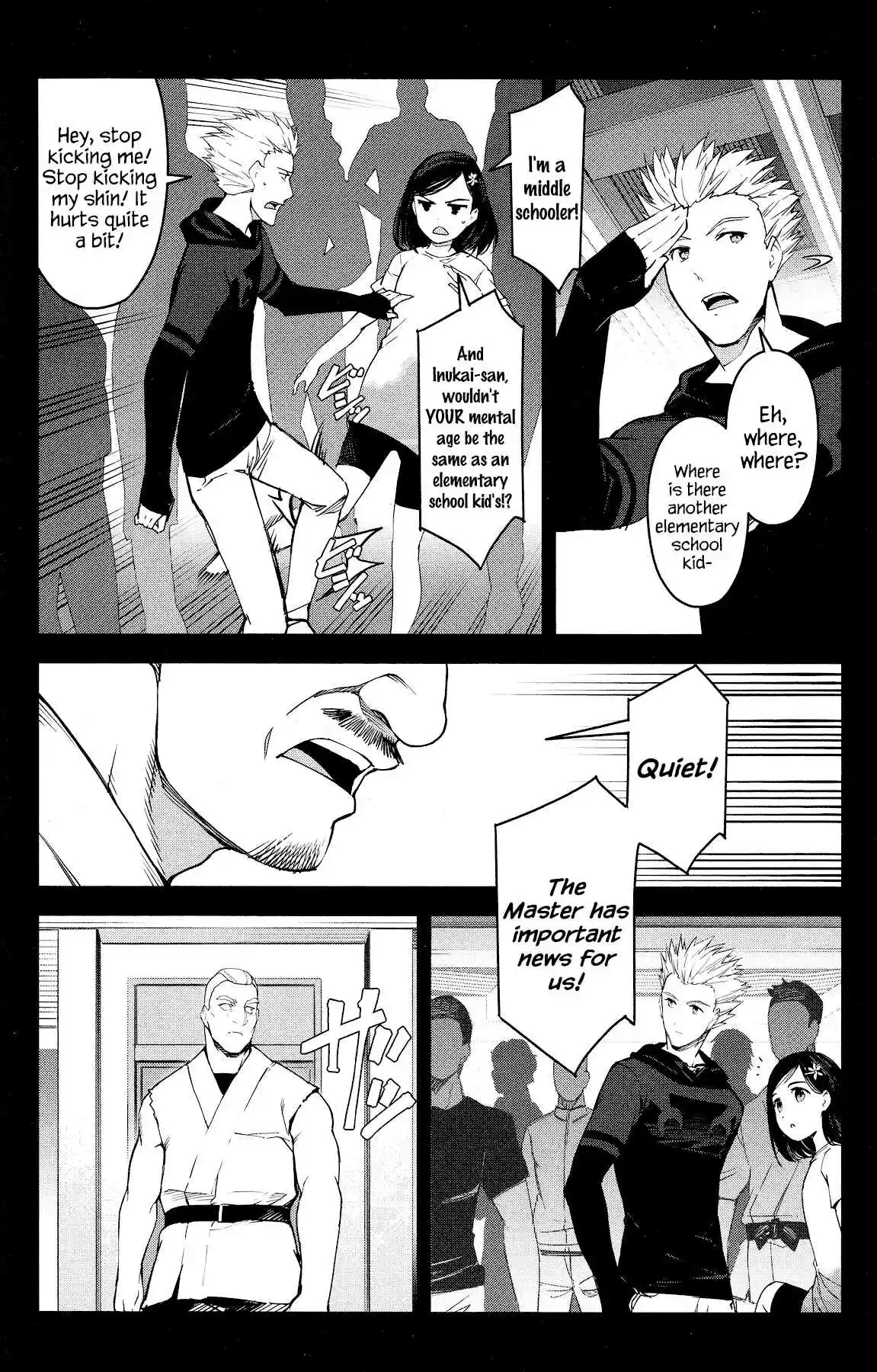 Darwin's Game Vol. 14 Ch. 55