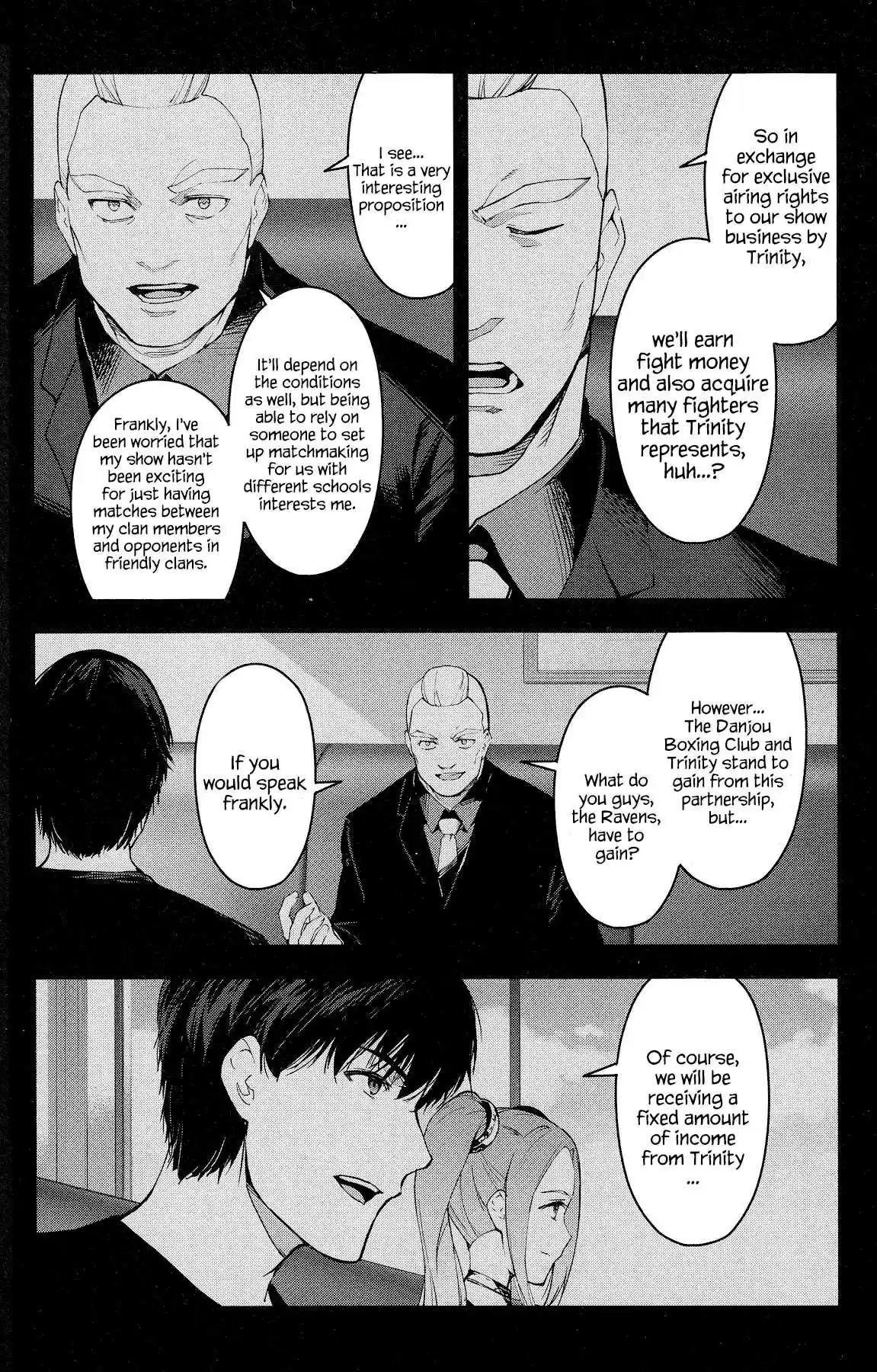 Darwin's Game Vol. 14 Ch. 55