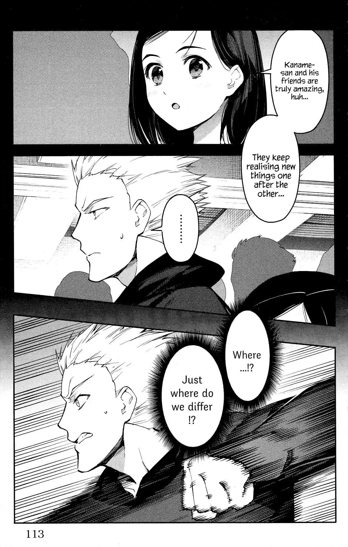 Darwin's Game Vol. 14 Ch. 55