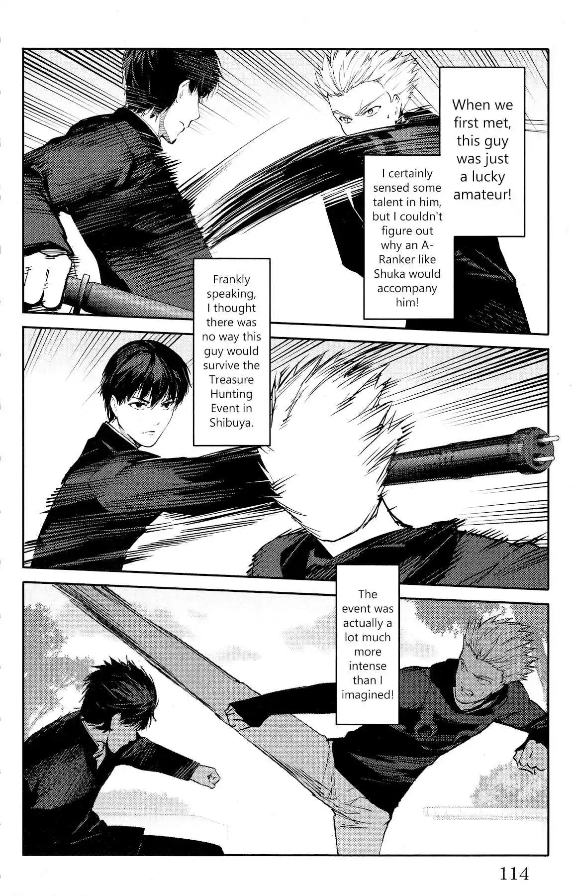 Darwin's Game Vol. 14 Ch. 55