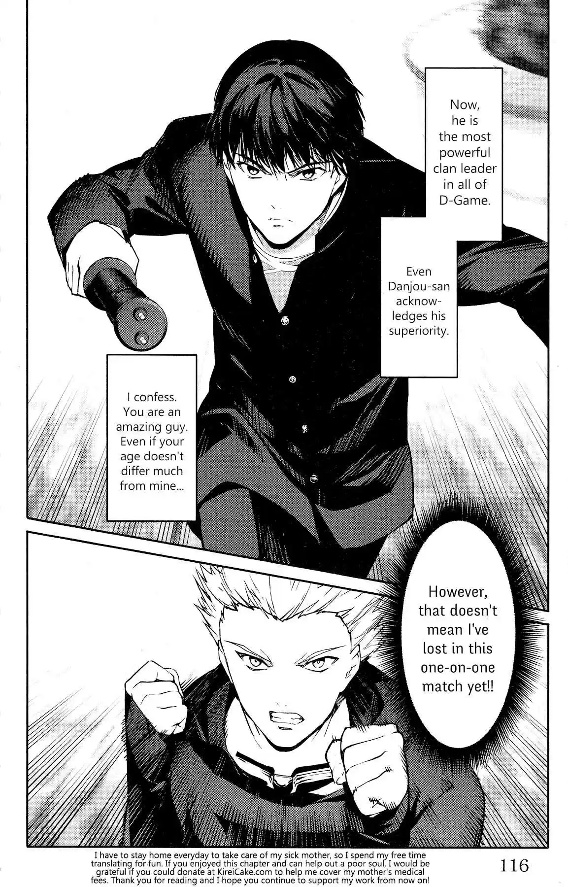 Darwin's Game Vol. 14 Ch. 55