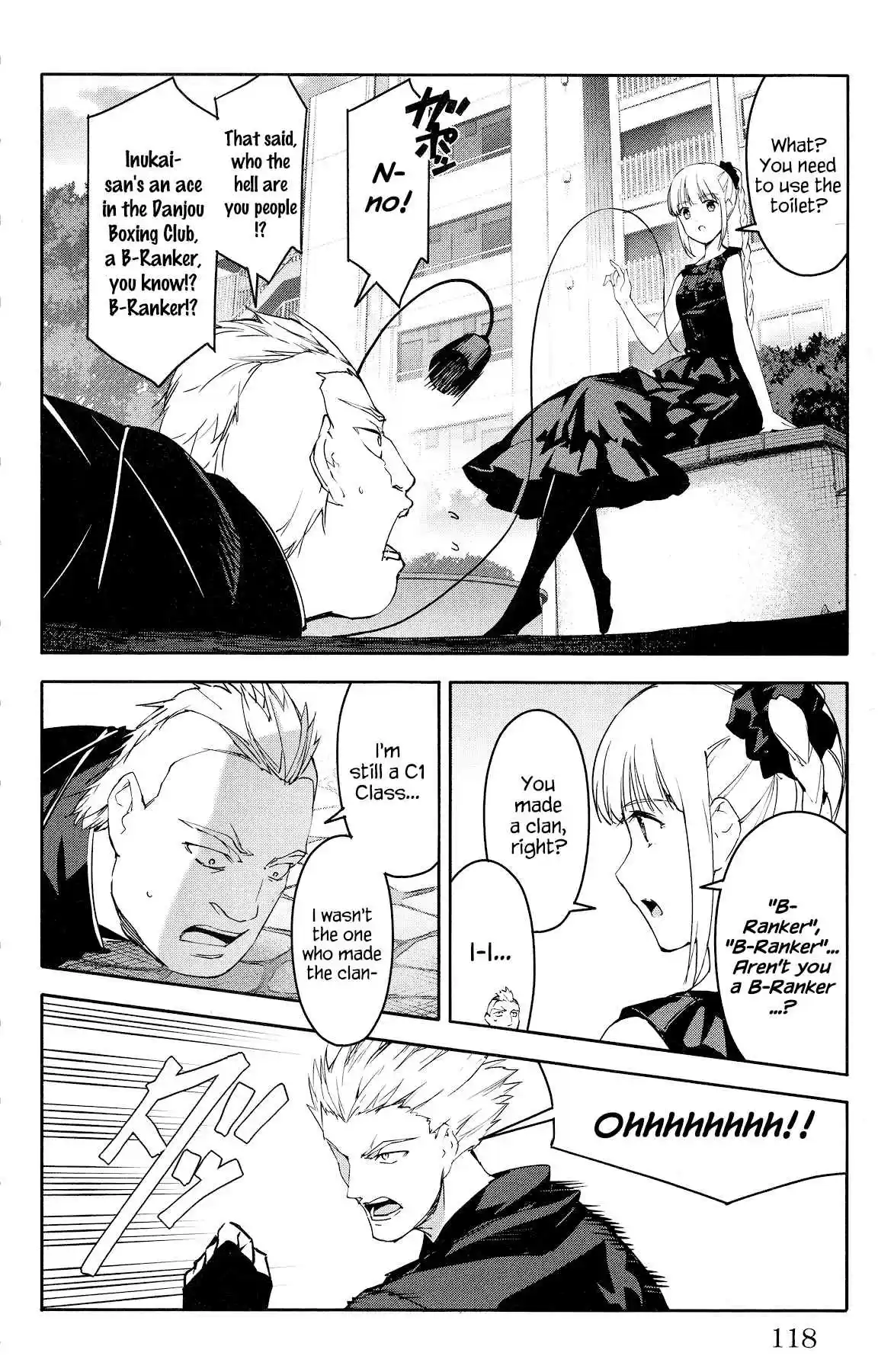 Darwin's Game Vol. 14 Ch. 55