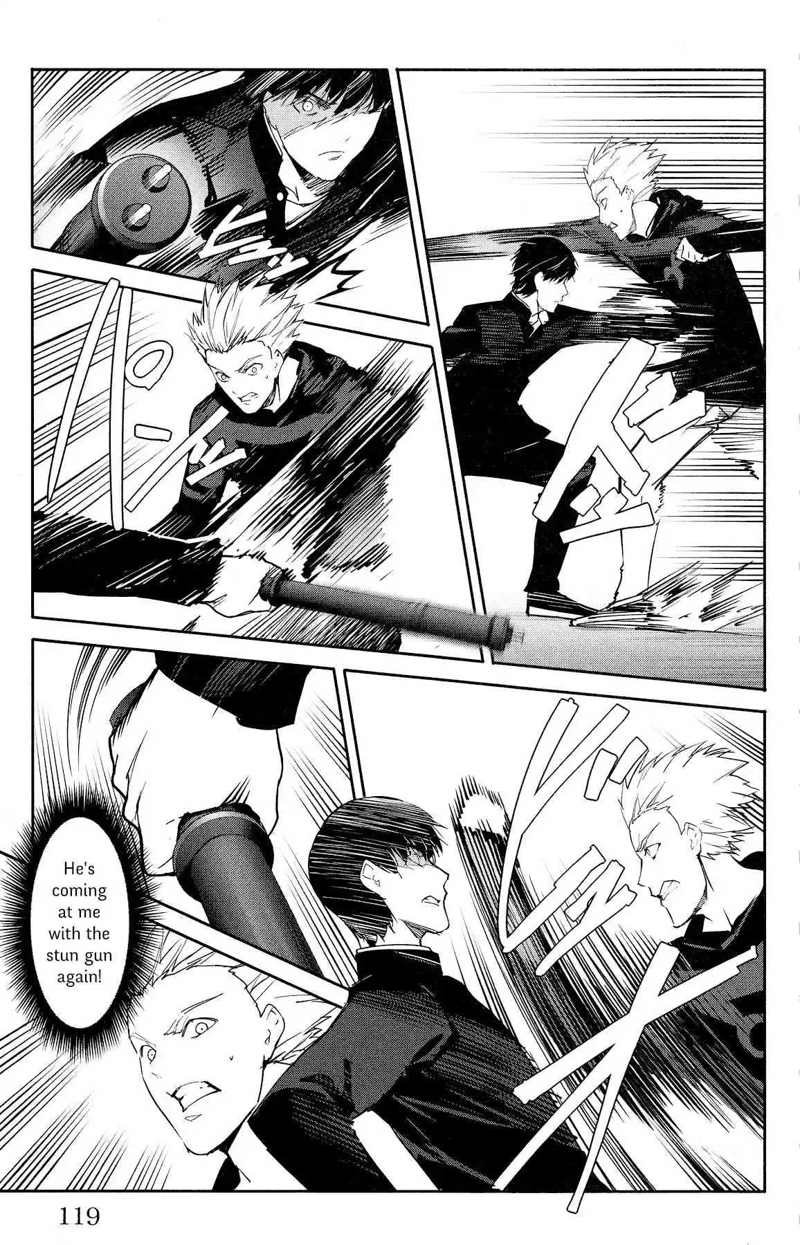 Darwin's Game Vol. 14 Ch. 55