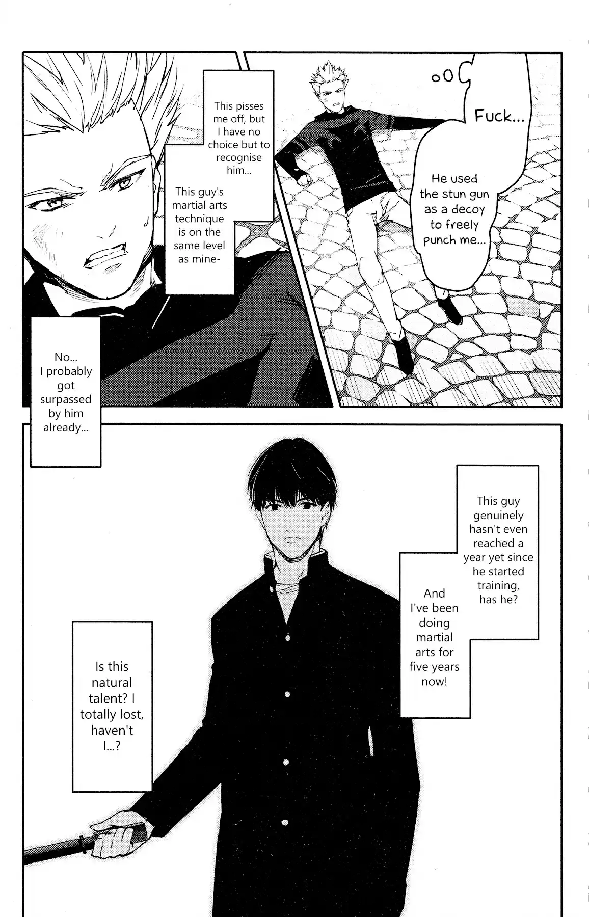 Darwin's Game Vol. 14 Ch. 55