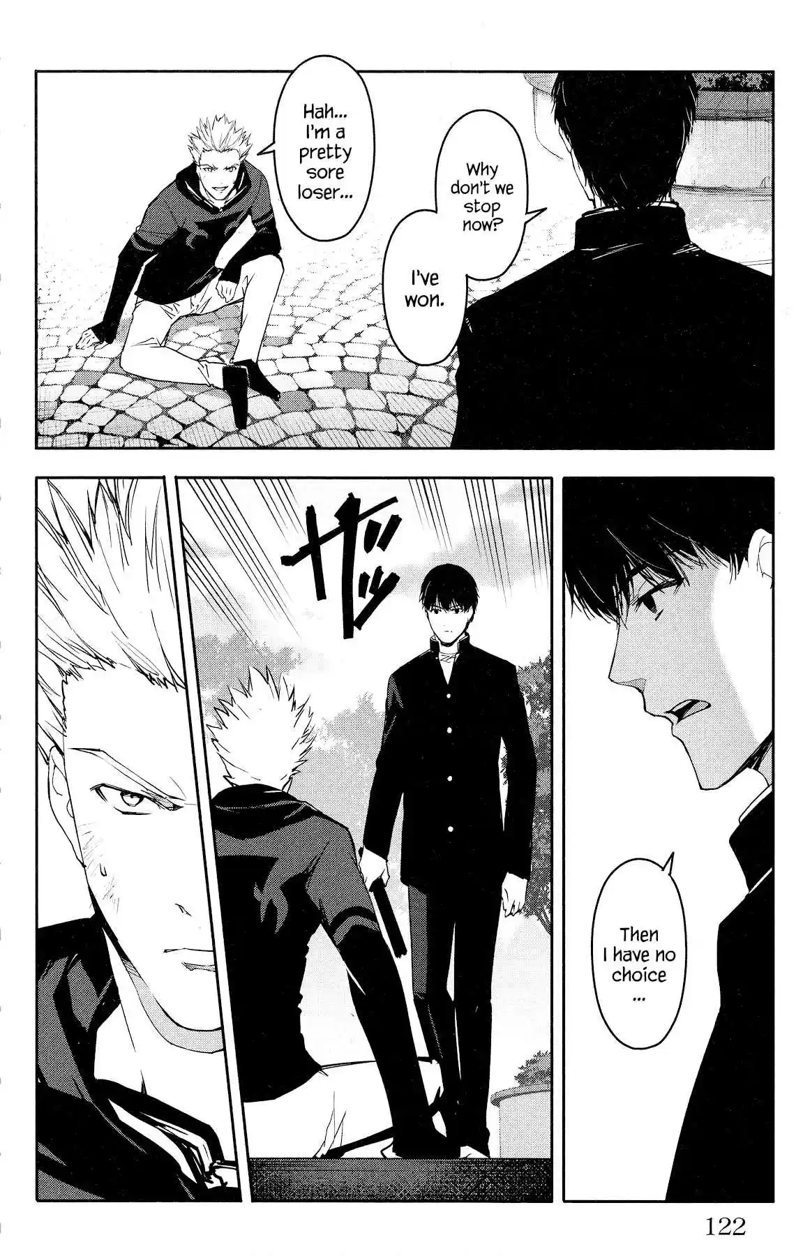 Darwin's Game Vol. 14 Ch. 55