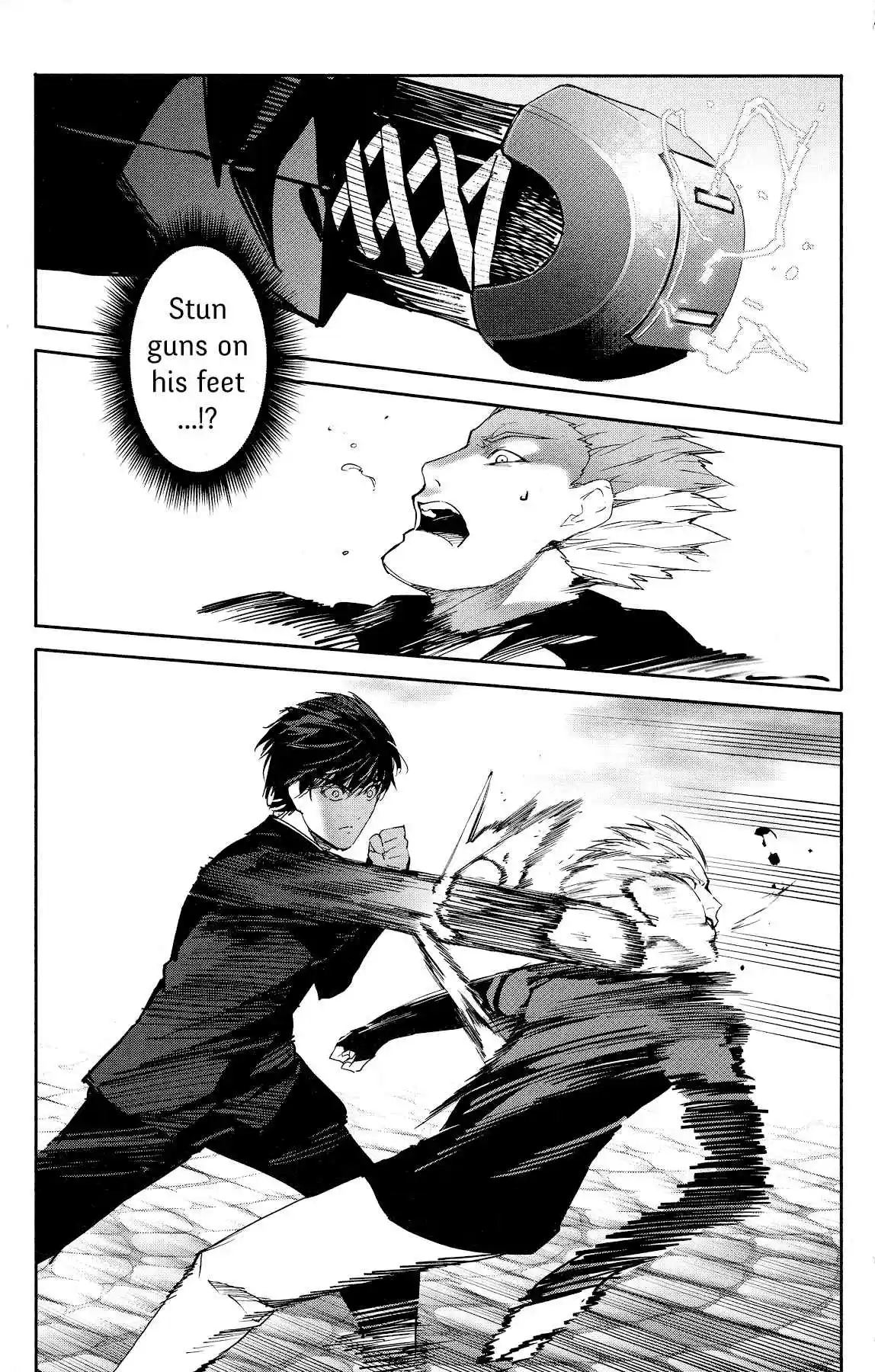 Darwin's Game Vol. 14 Ch. 55