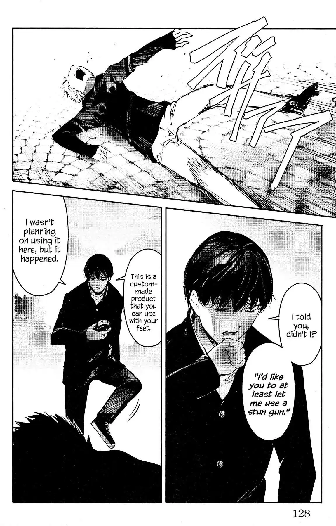 Darwin's Game Vol. 14 Ch. 55