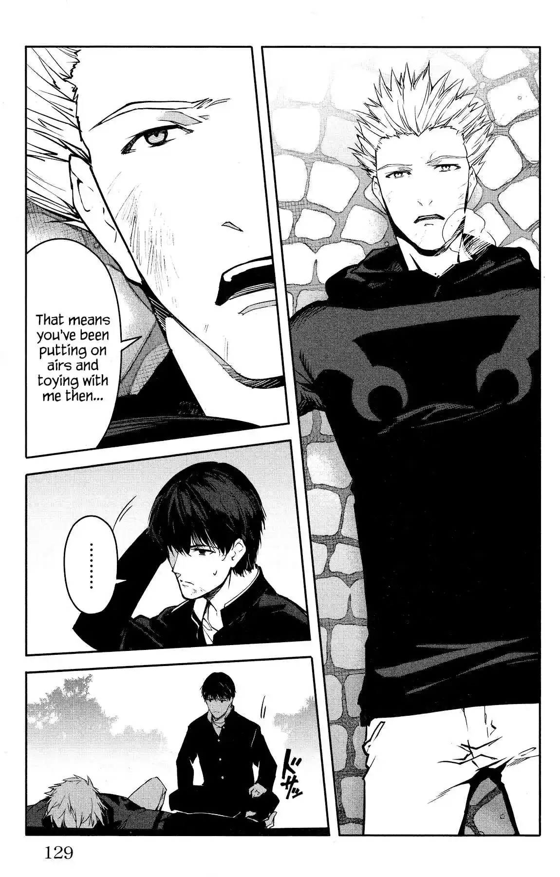 Darwin's Game Vol. 14 Ch. 55