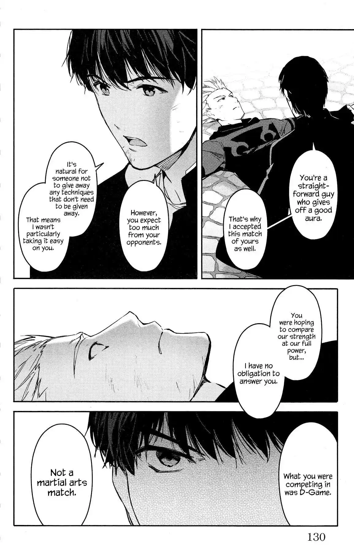 Darwin's Game Vol. 14 Ch. 55