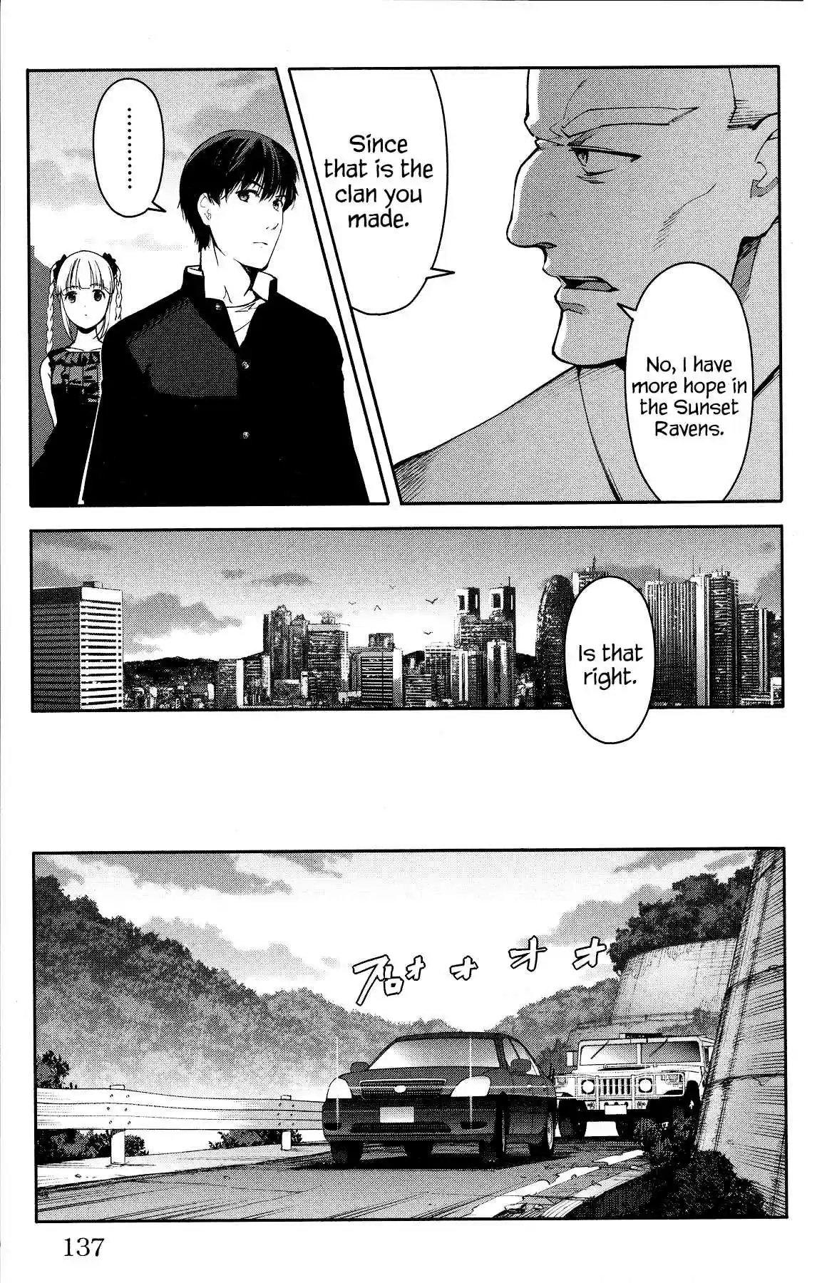 Darwin's Game Vol. 14 Ch. 55