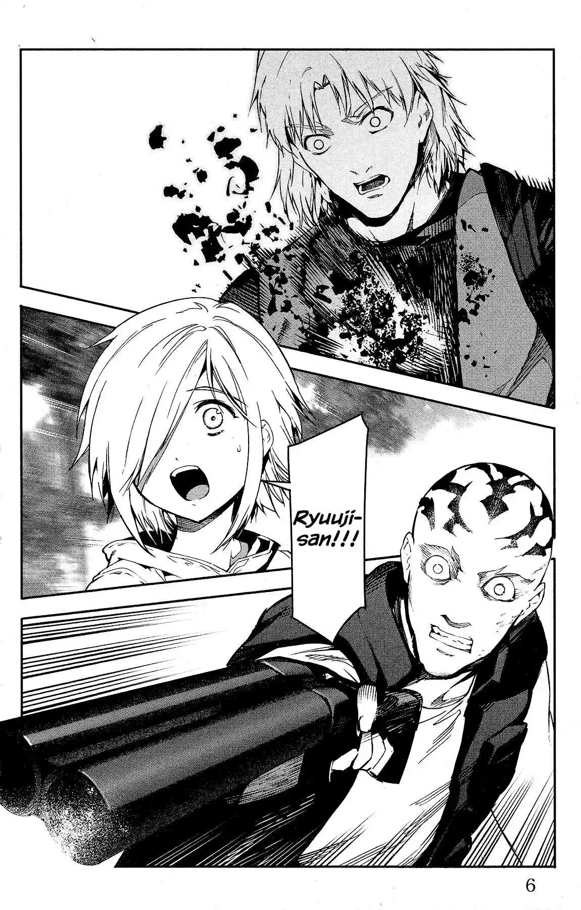 Darwin's Game Vol. 15 Ch. 57