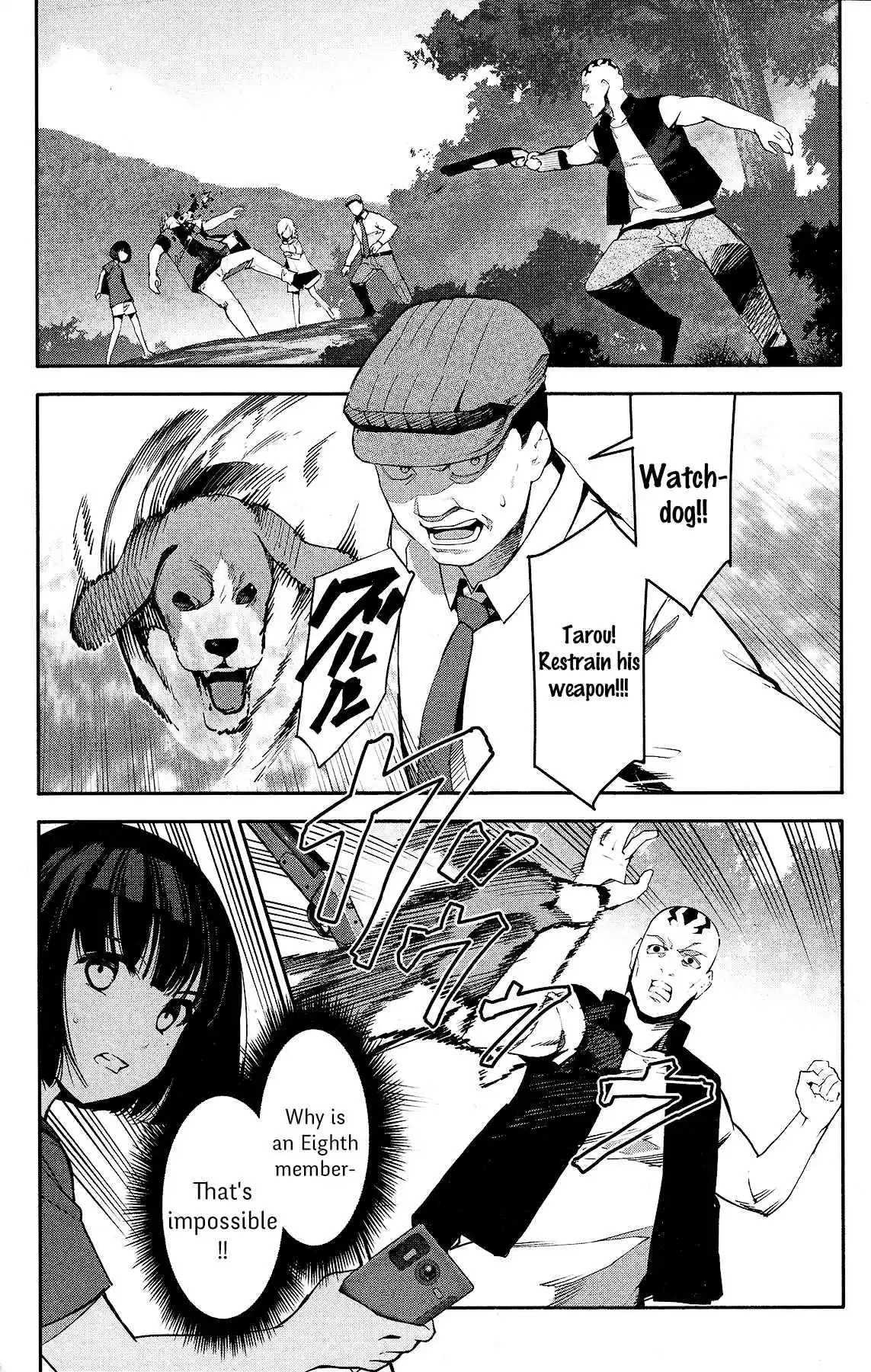 Darwin's Game Vol. 15 Ch. 57