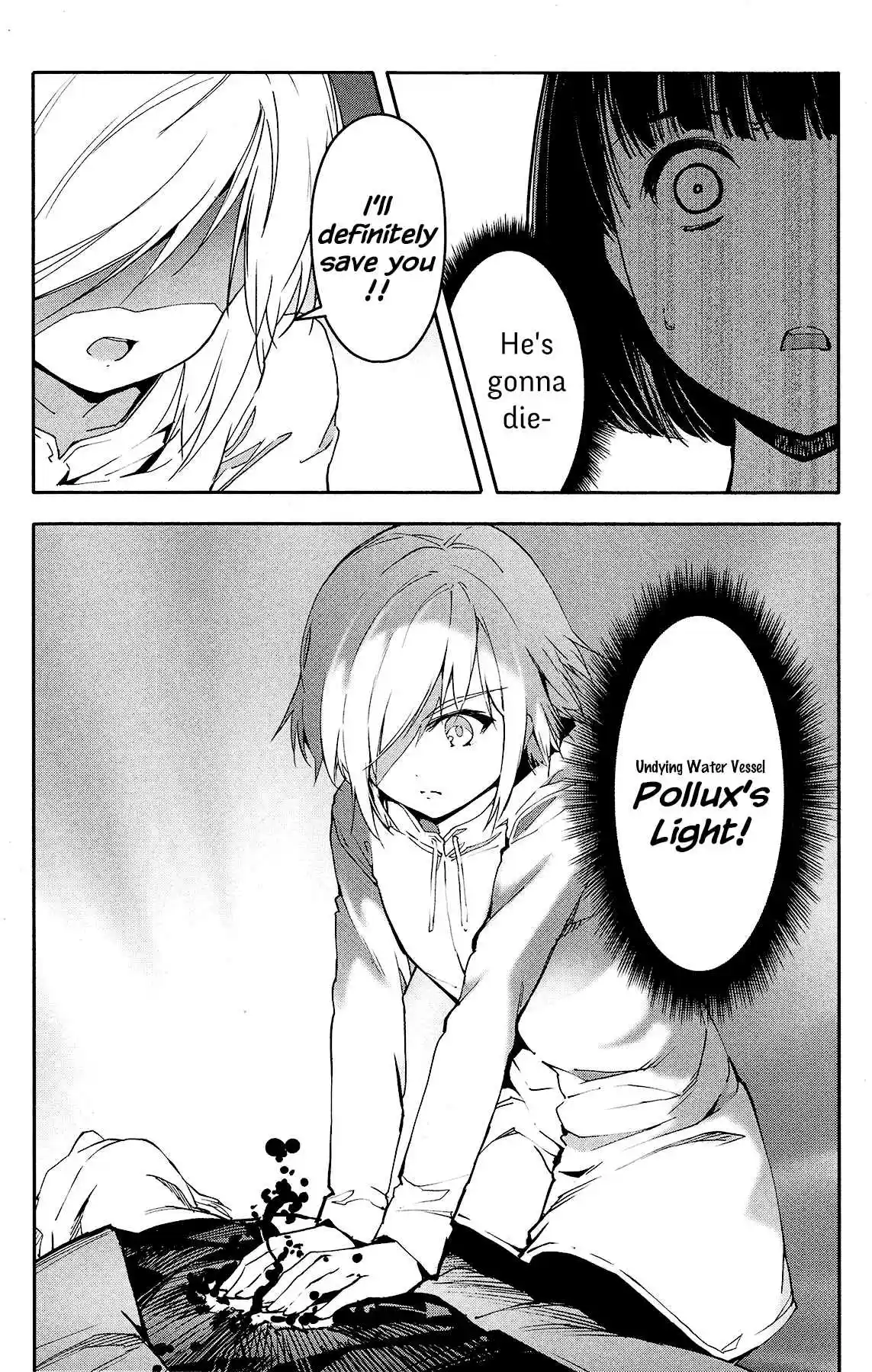 Darwin's Game Vol. 15 Ch. 57