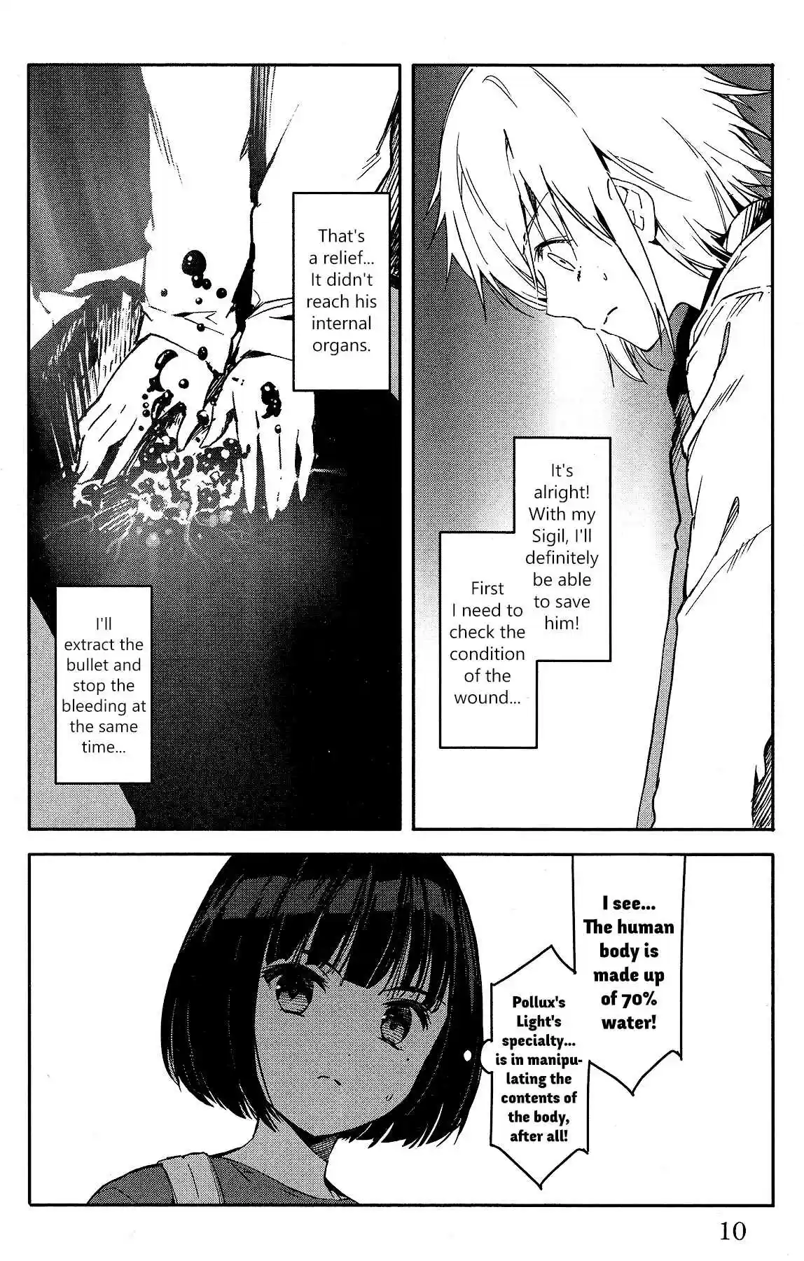 Darwin's Game Vol. 15 Ch. 57