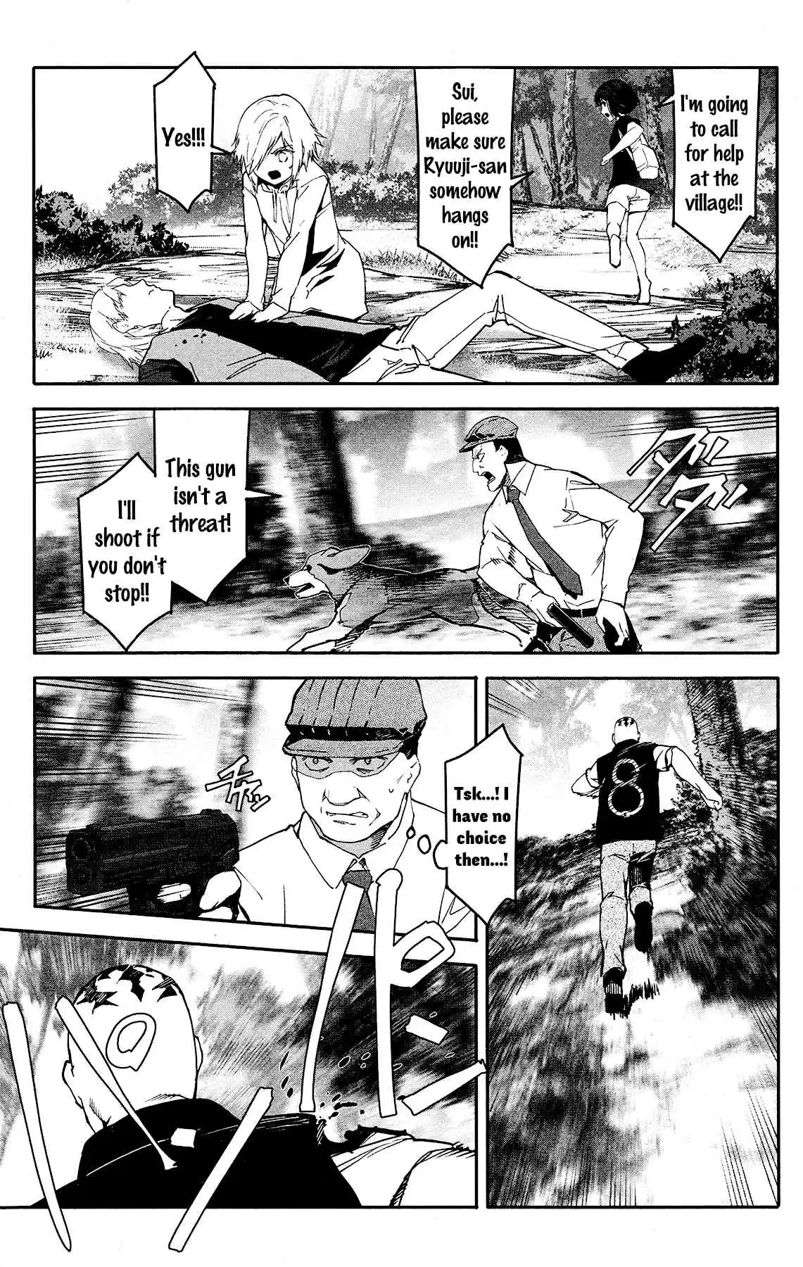 Darwin's Game Vol. 15 Ch. 57