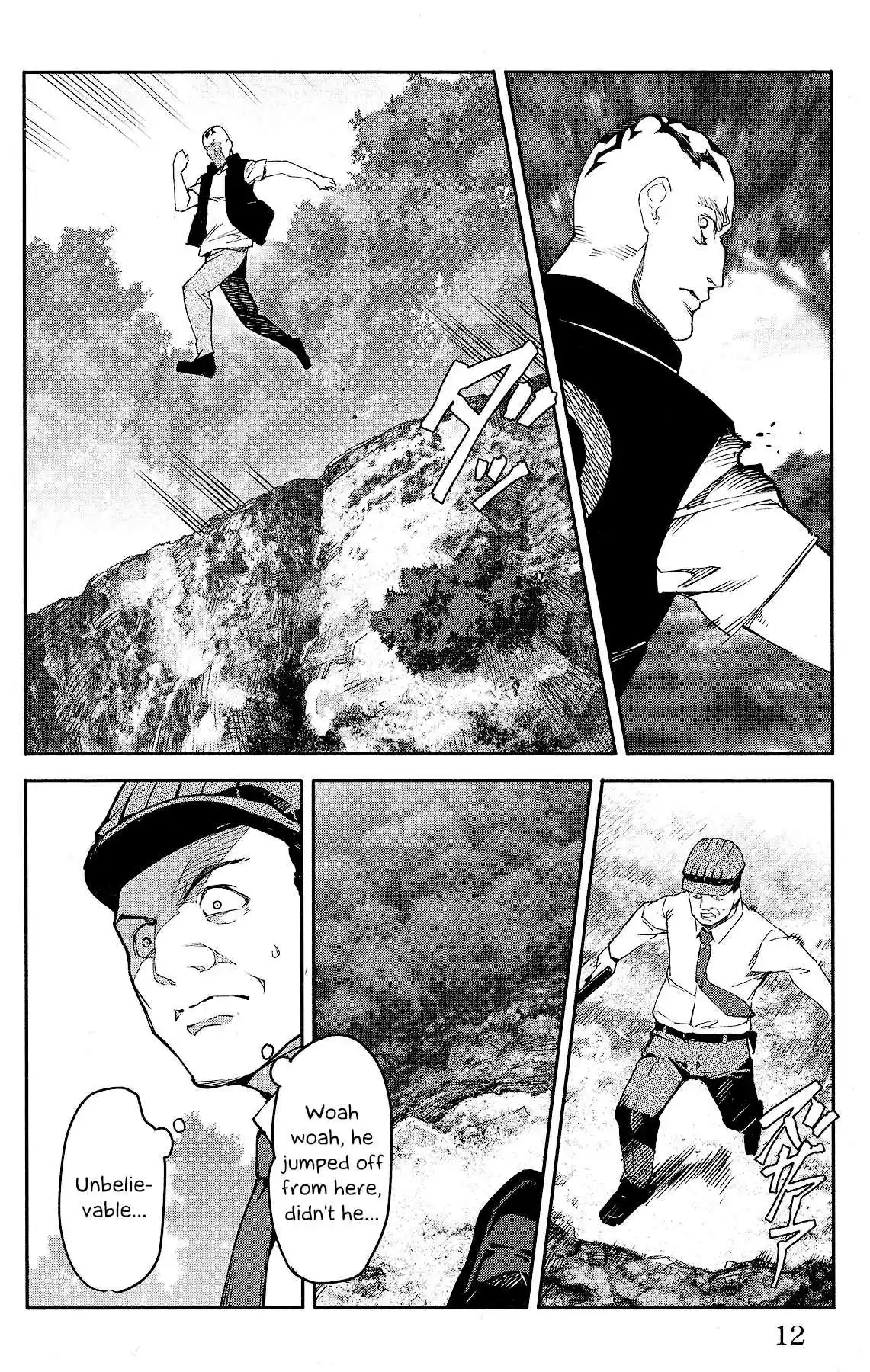 Darwin's Game Vol. 15 Ch. 57