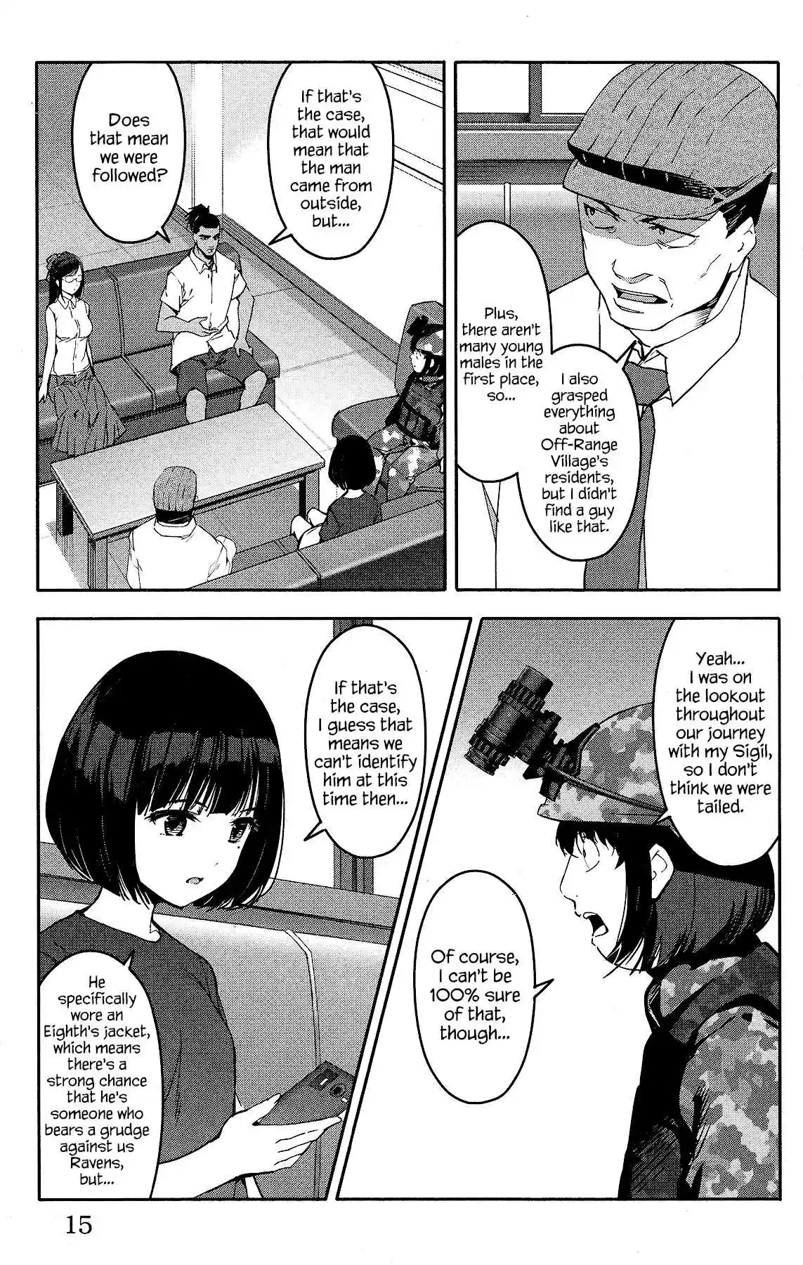 Darwin's Game Vol. 15 Ch. 57