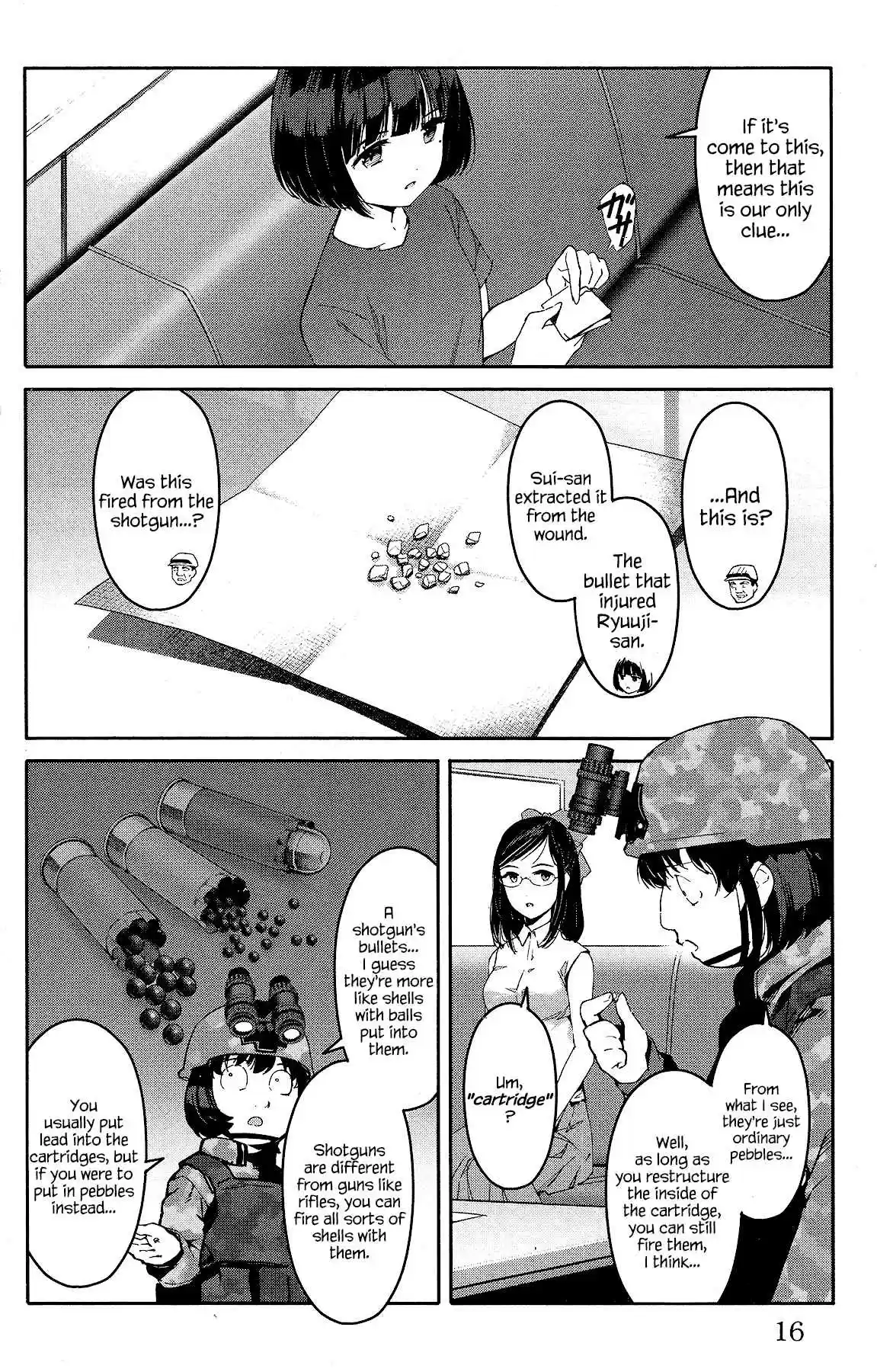 Darwin's Game Vol. 15 Ch. 57