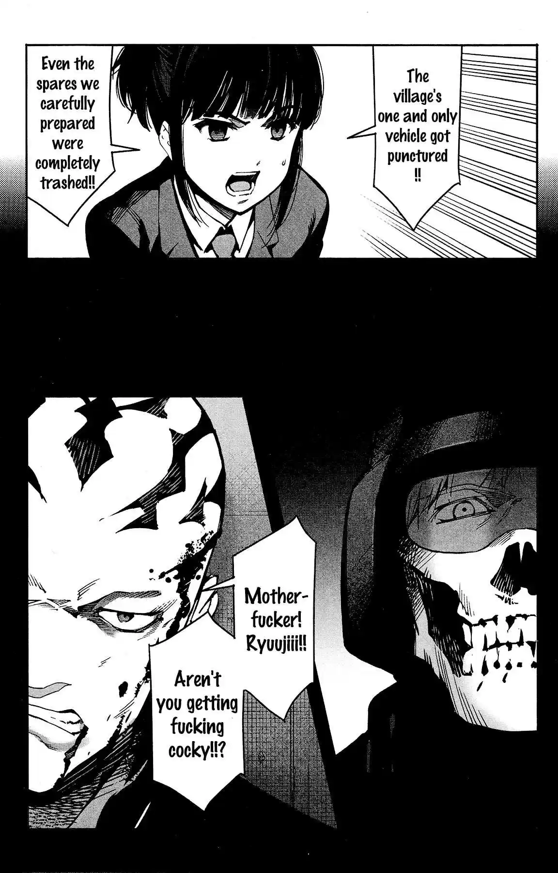 Darwin's Game Vol. 15 Ch. 57