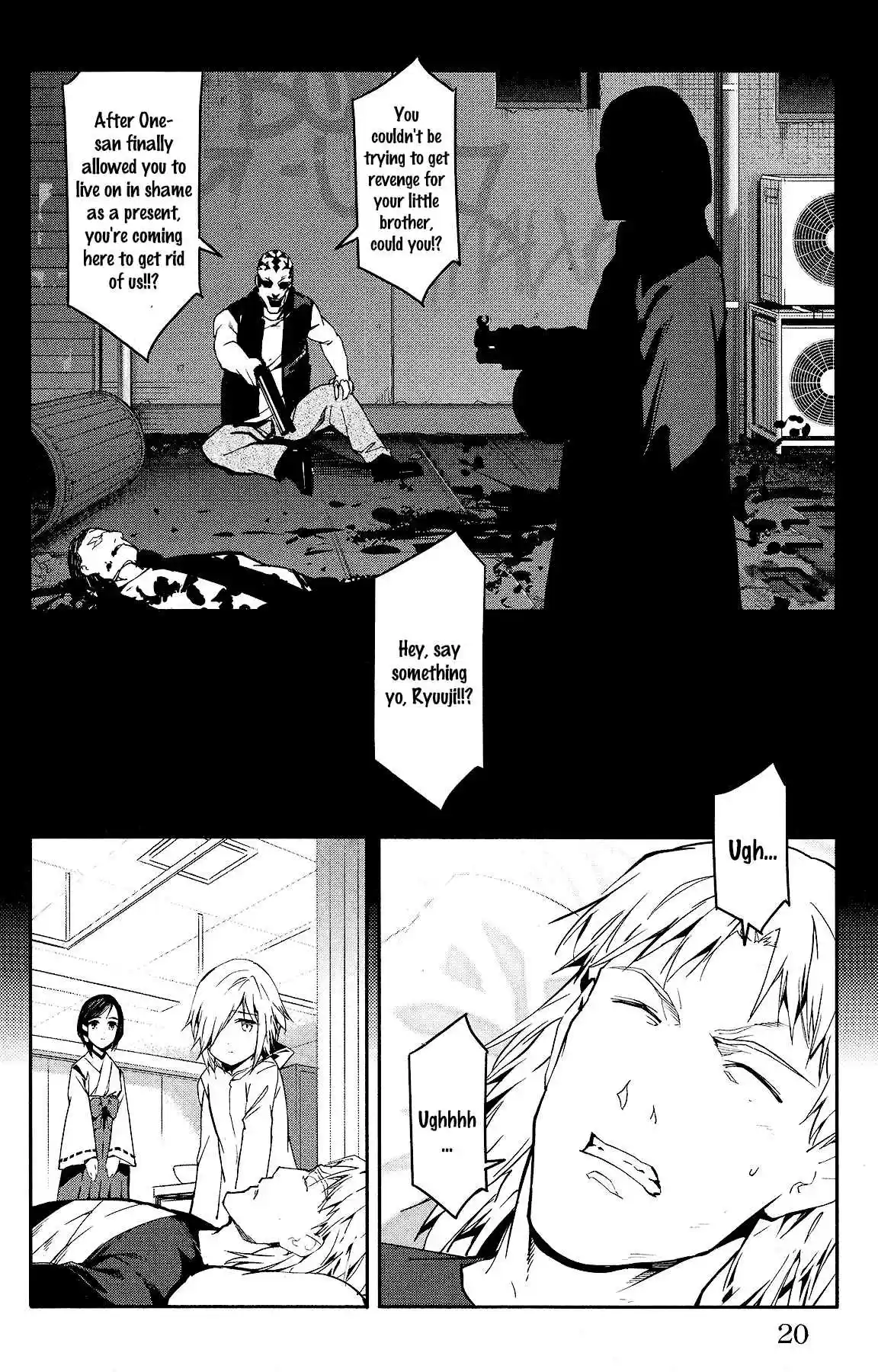 Darwin's Game Vol. 15 Ch. 57