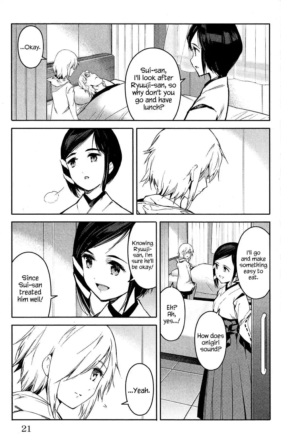 Darwin's Game Vol. 15 Ch. 57