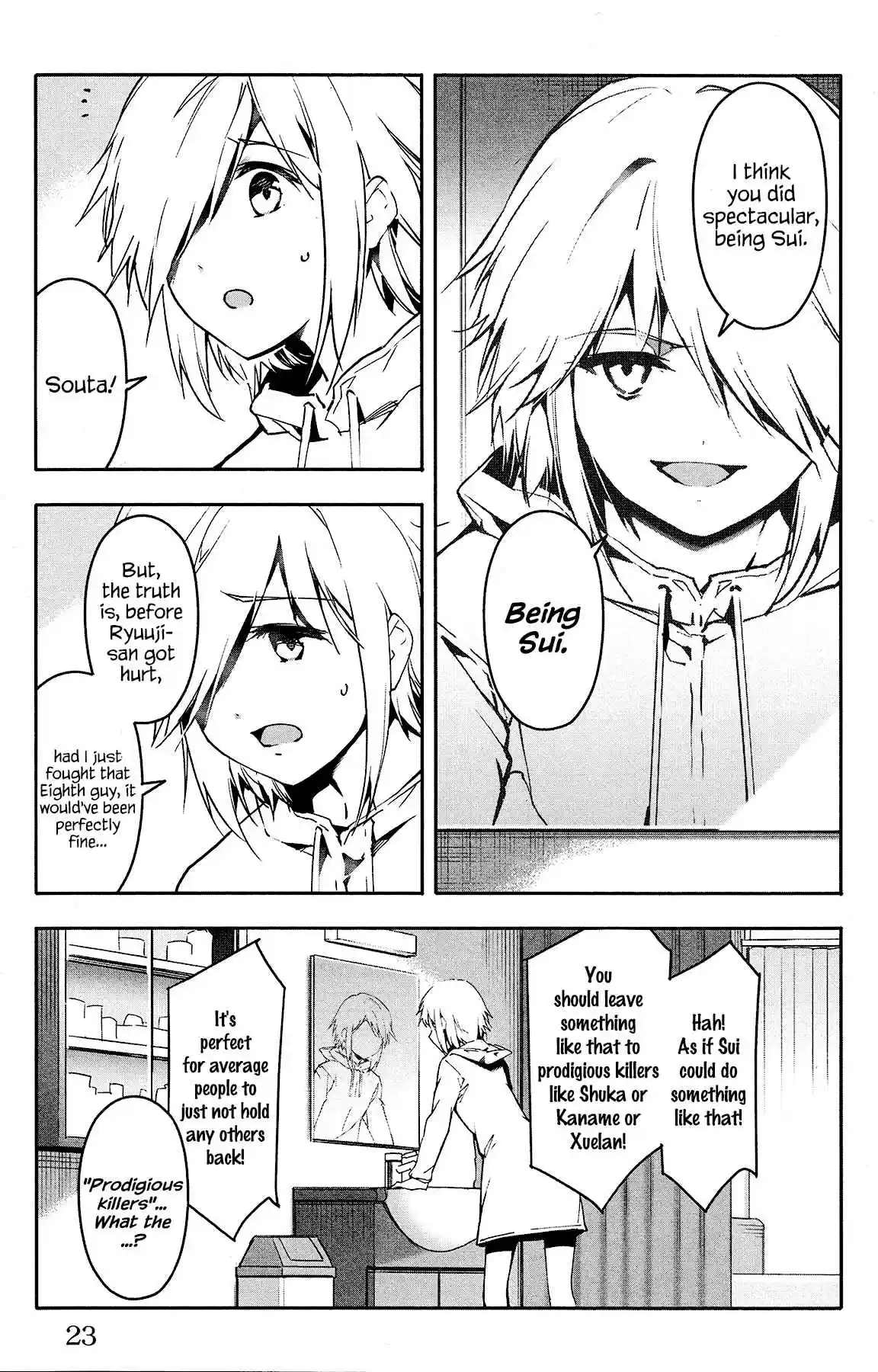 Darwin's Game Vol. 15 Ch. 57