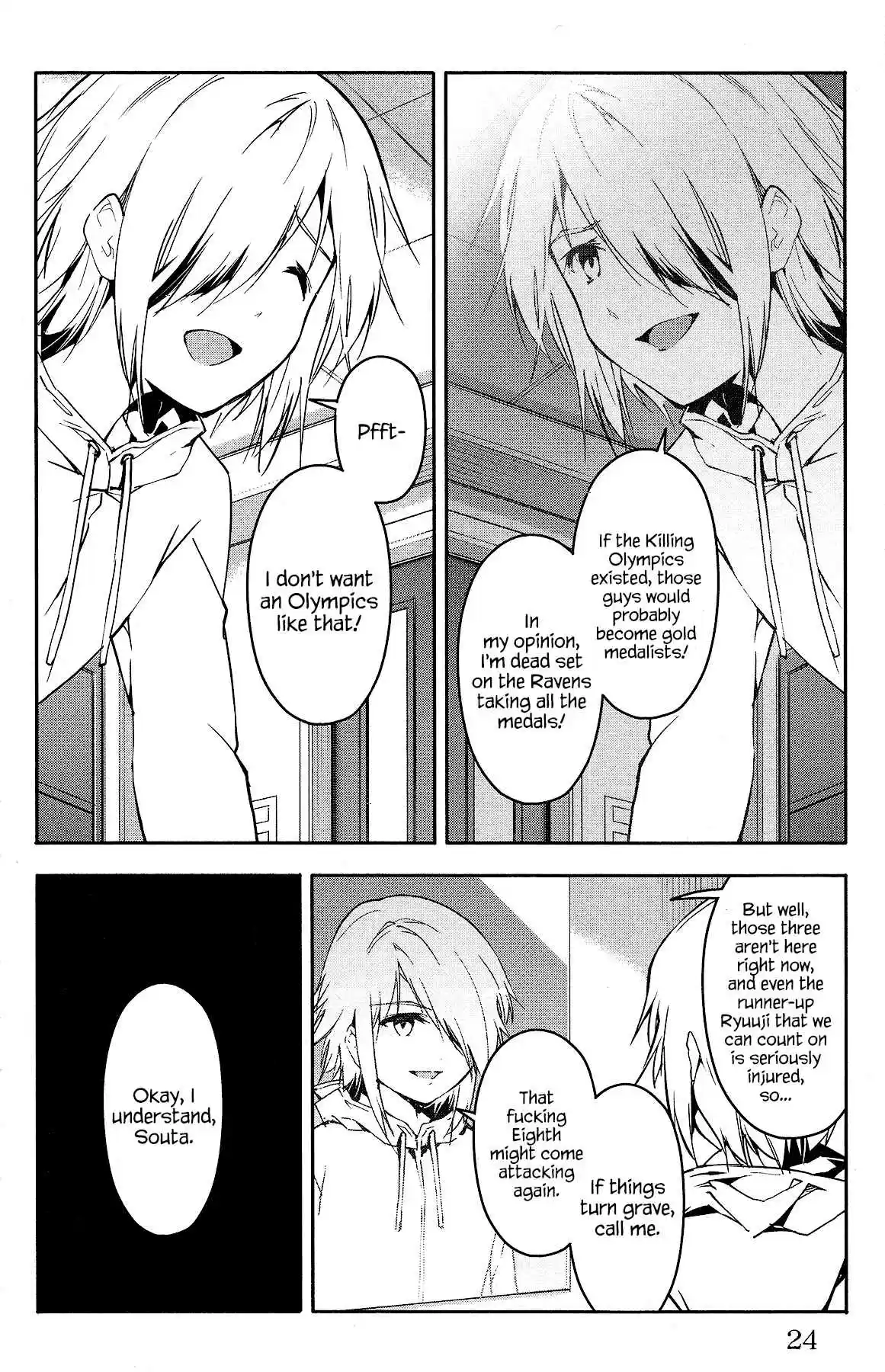 Darwin's Game Vol. 15 Ch. 57