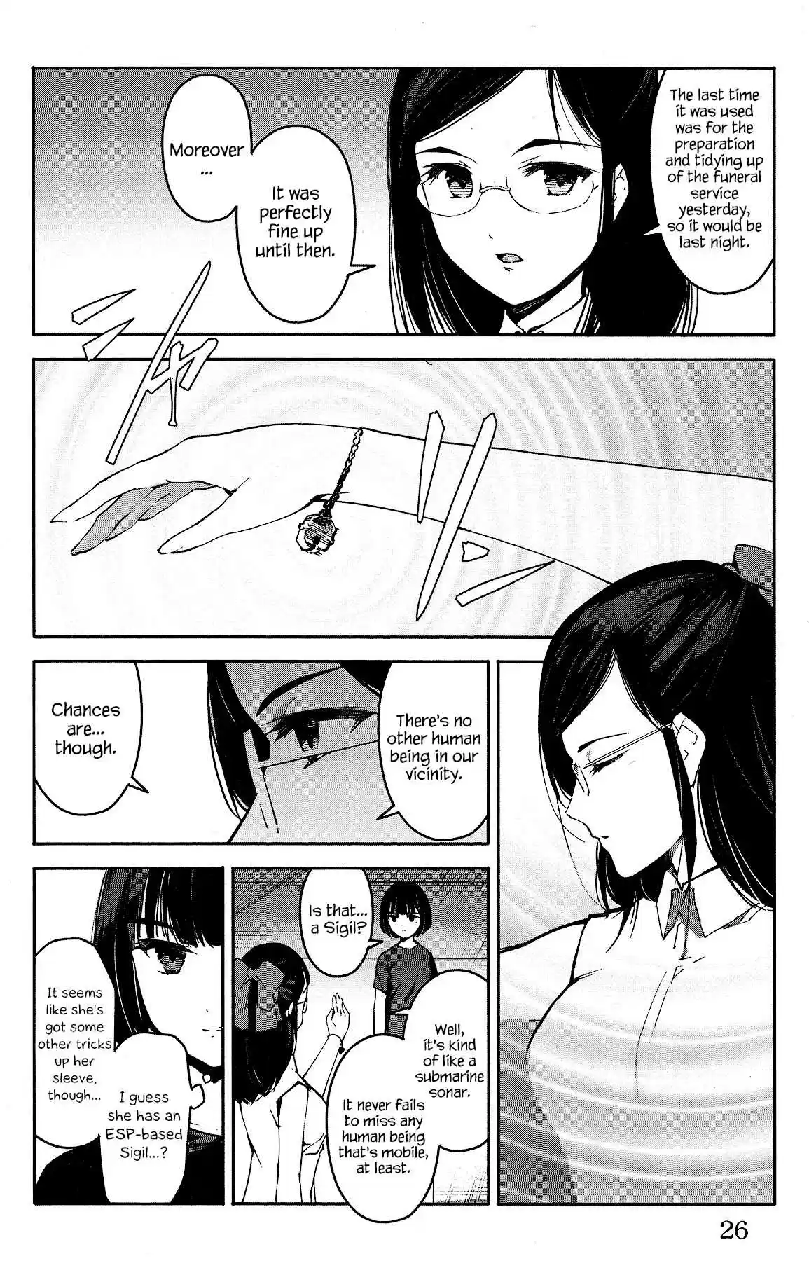 Darwin's Game Vol. 15 Ch. 57