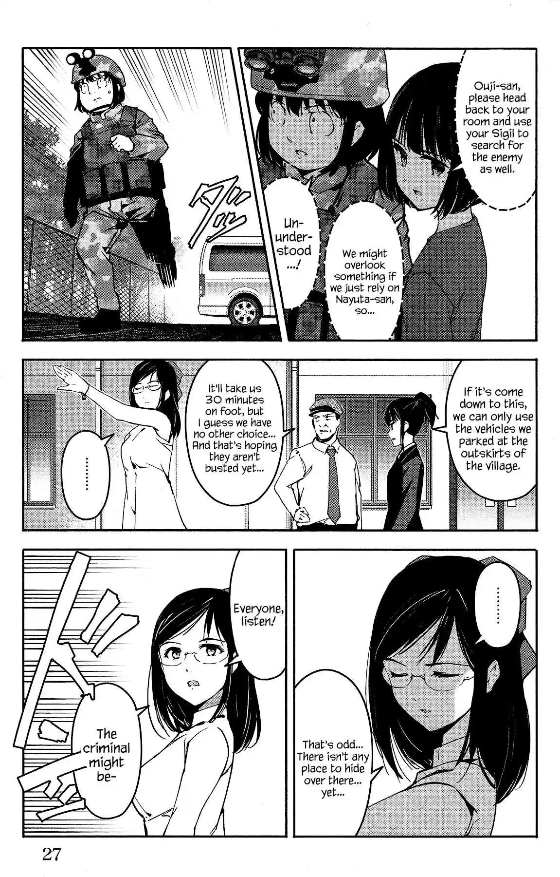 Darwin's Game Vol. 15 Ch. 57