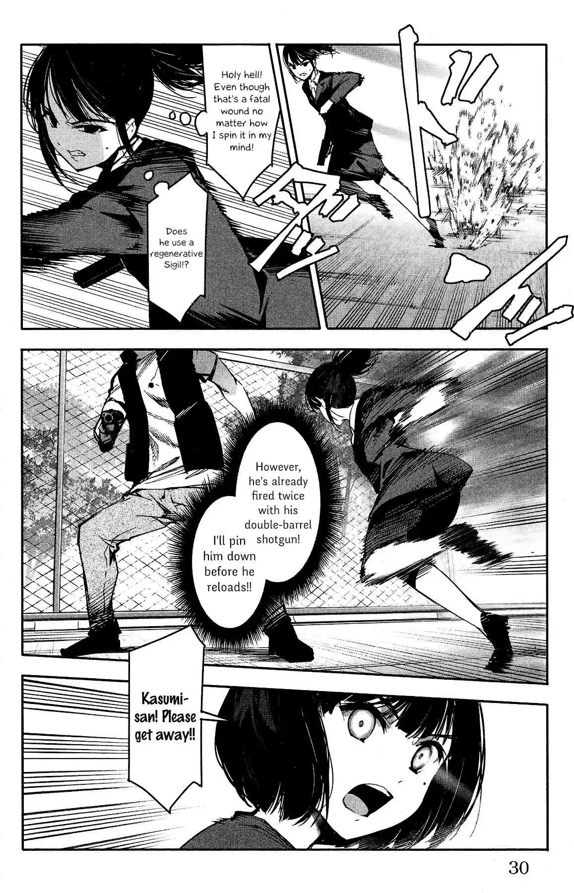 Darwin's Game Vol. 15 Ch. 57