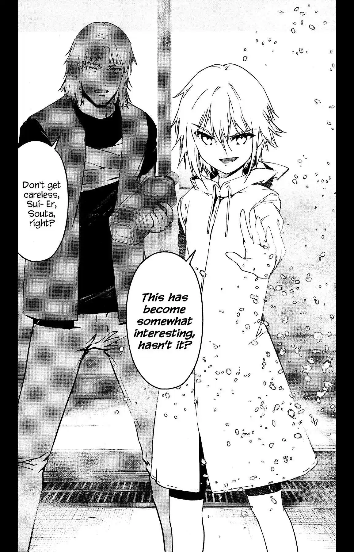 Darwin's Game Vol. 15 Ch. 57