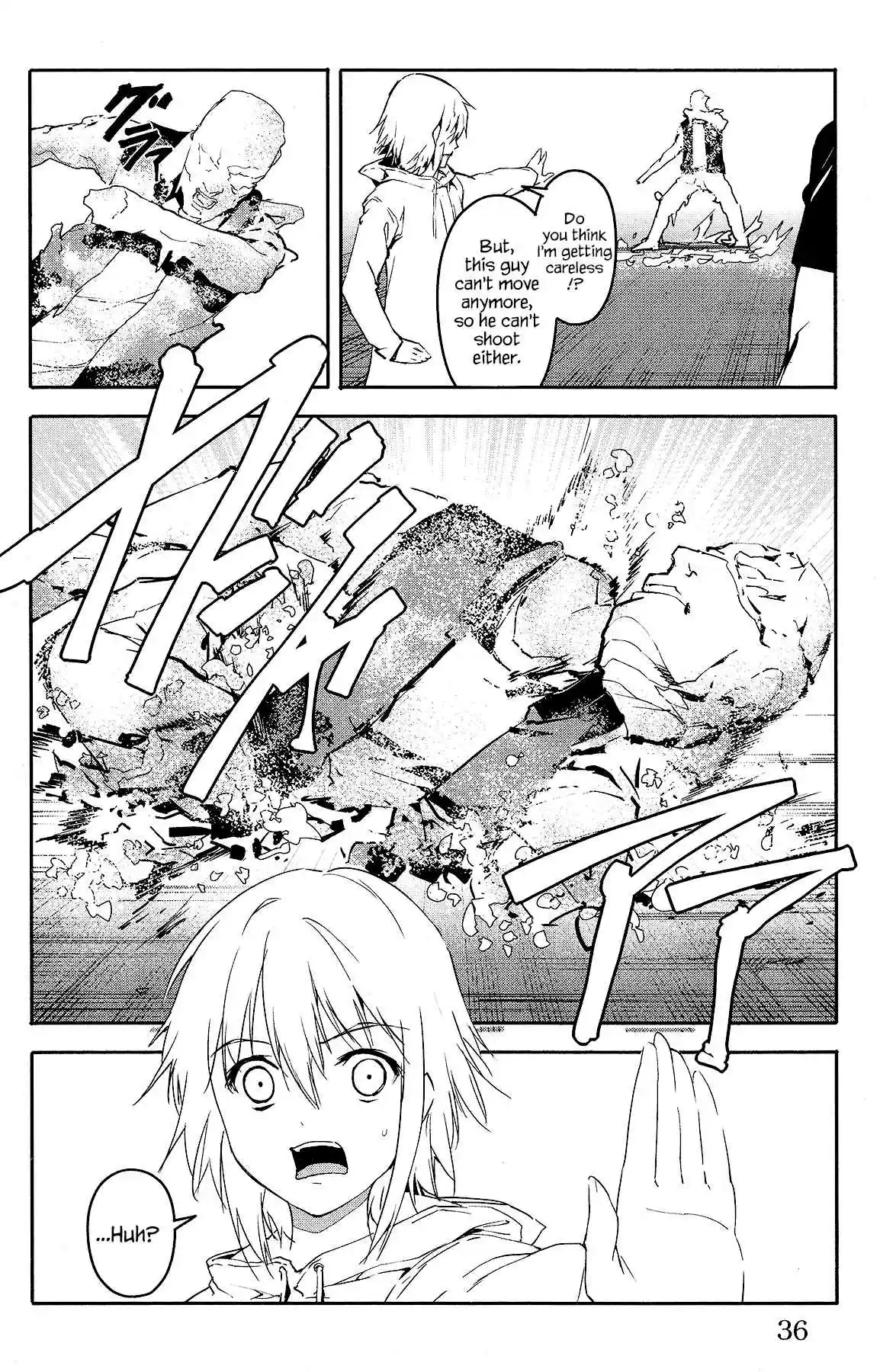 Darwin's Game Vol. 15 Ch. 57