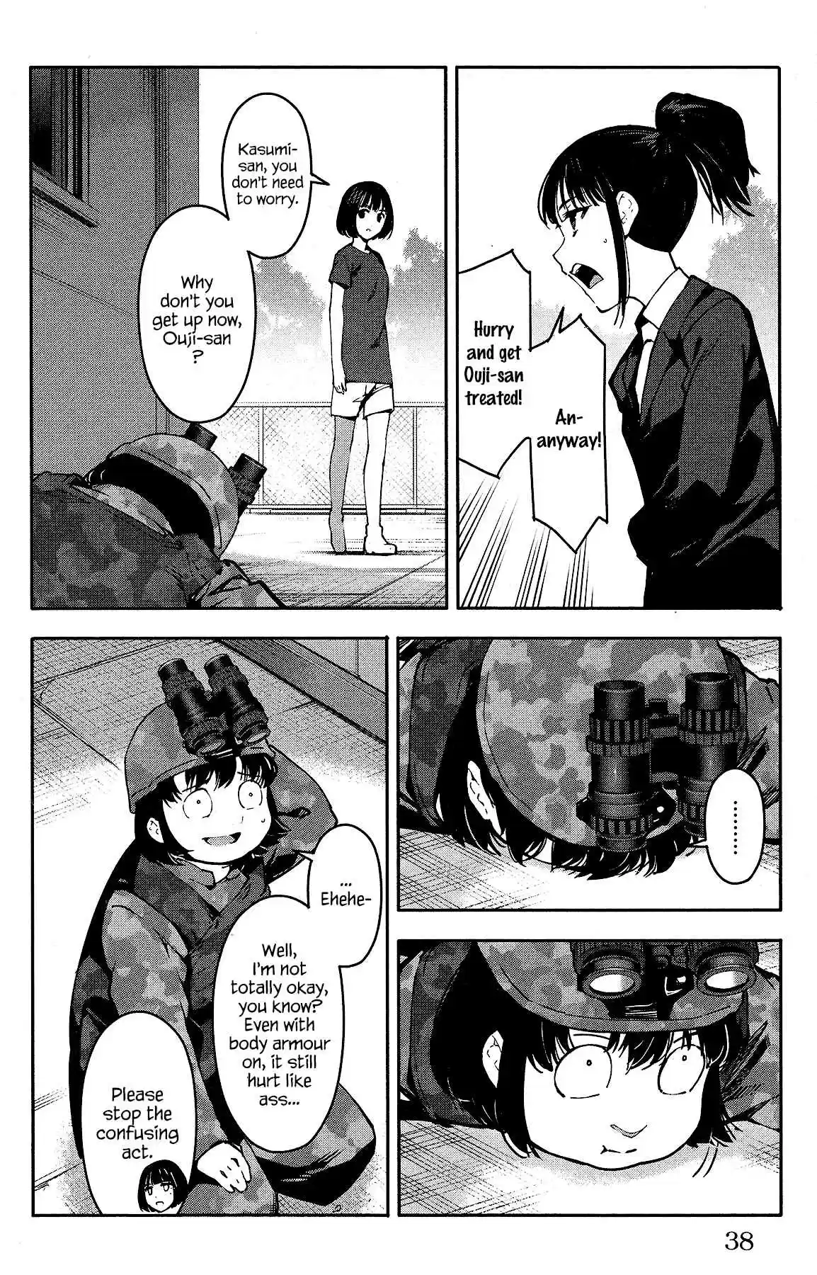 Darwin's Game Vol. 15 Ch. 57