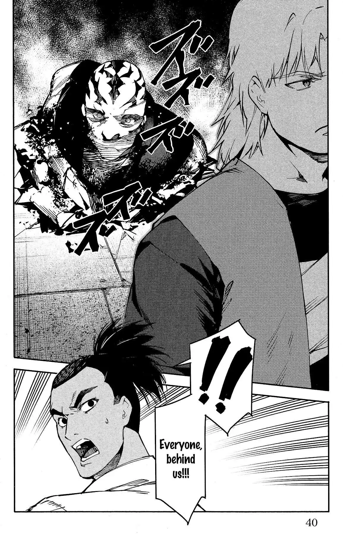 Darwin's Game Vol. 15 Ch. 57