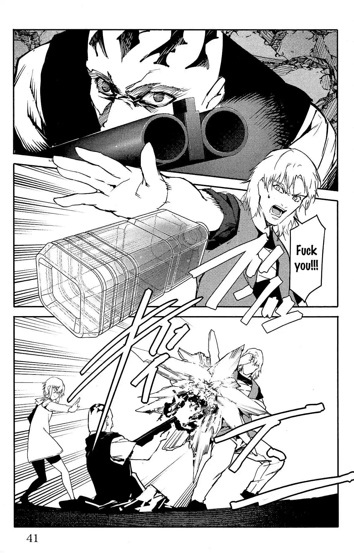 Darwin's Game Vol. 15 Ch. 57