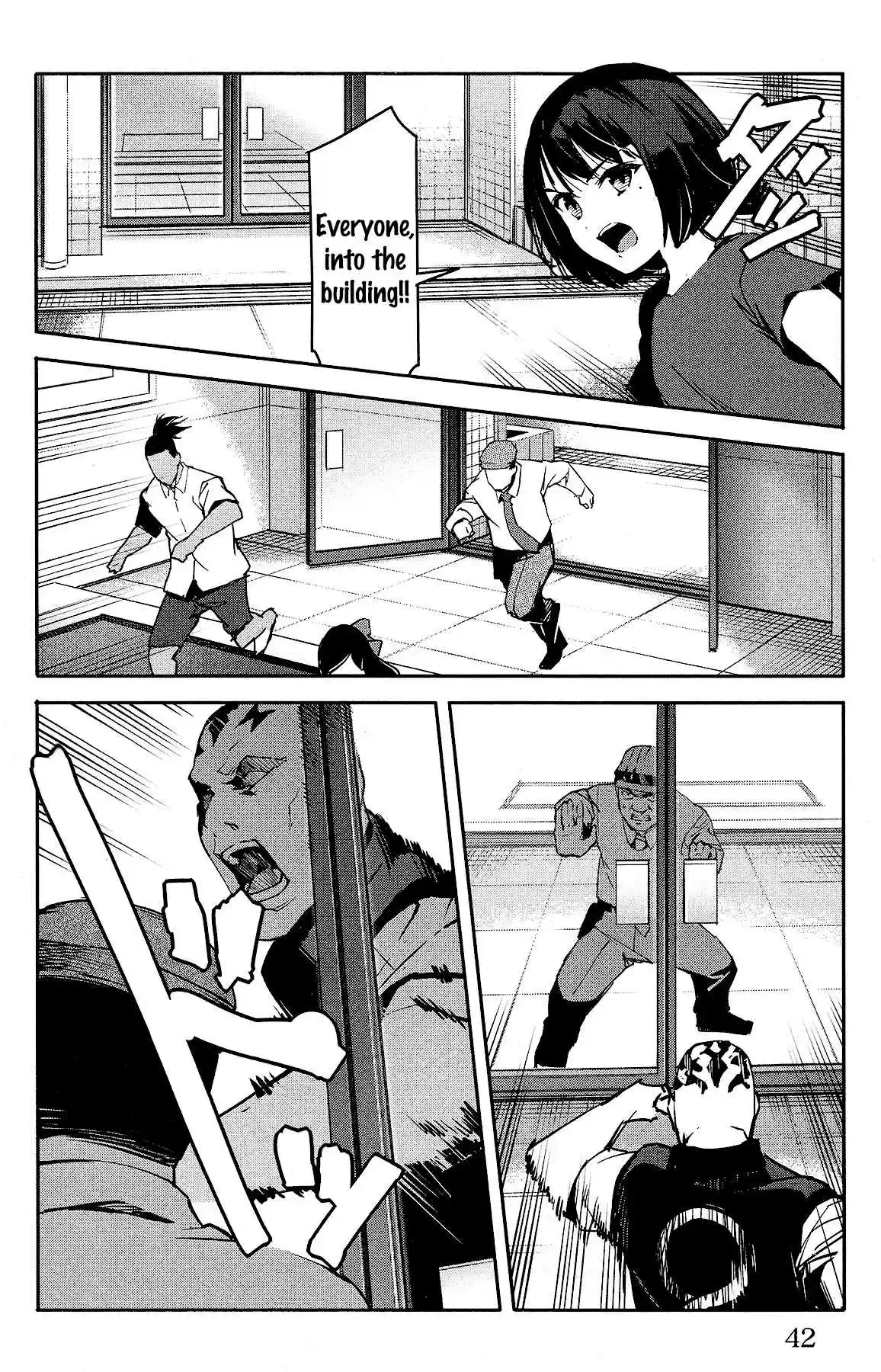 Darwin's Game Vol. 15 Ch. 57