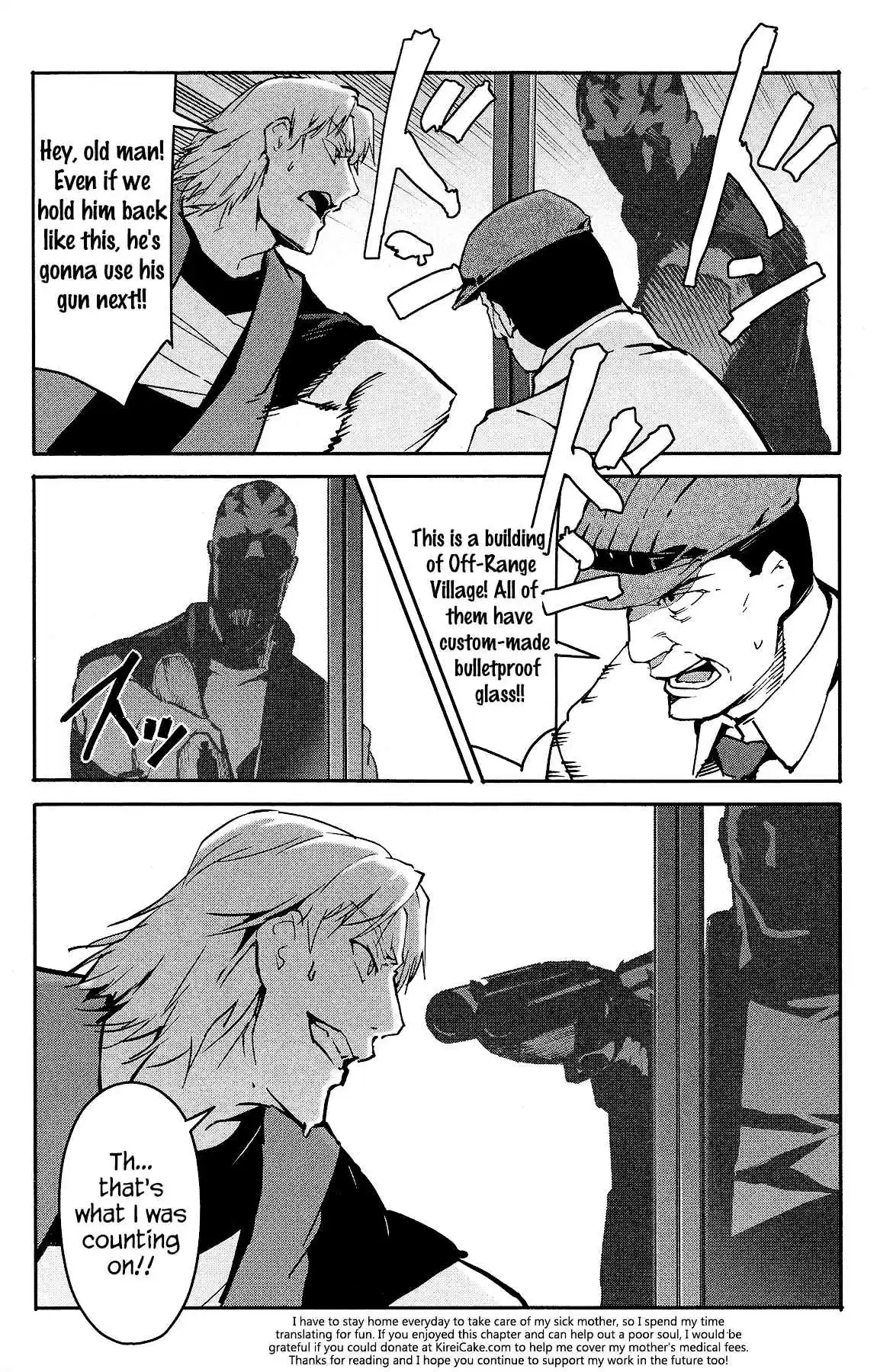 Darwin's Game Vol. 15 Ch. 57